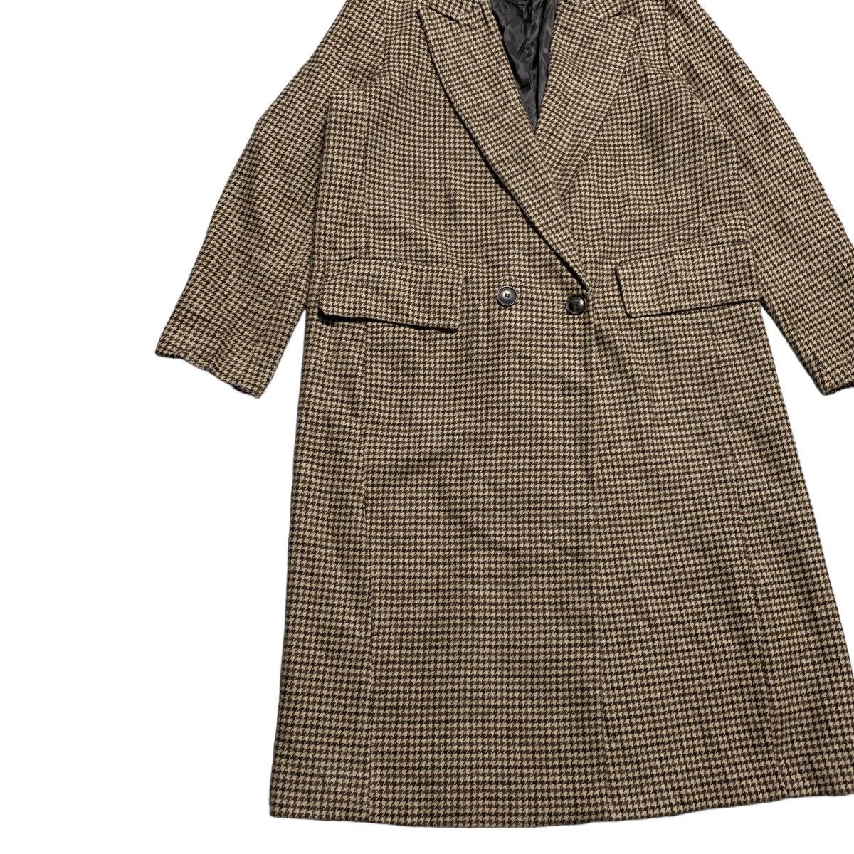Zara Zara Herringbone Coat Size M / US 6-8 / IT 42-44 - 2 Thumbnail