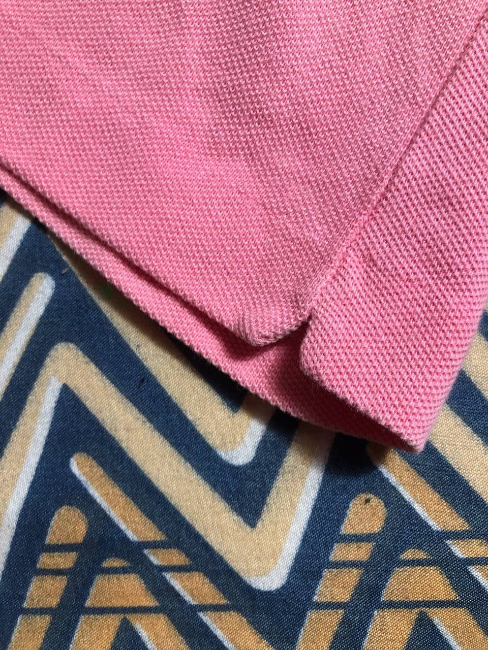 Lacoste × Vintage Polo Shirt Mens Pink Knit Short Sleeve Slim Fit Collared Size US XXL / EU 58 / 5 - 17 Thumbnail