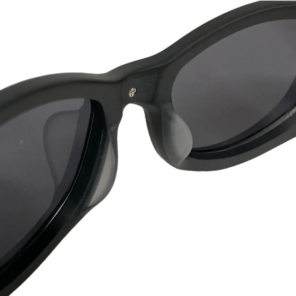 Yohji Yamamoto YOHJI YAMAMOTO/black/ Biker sunglasses Size ONE SIZE - 4 Thumbnail