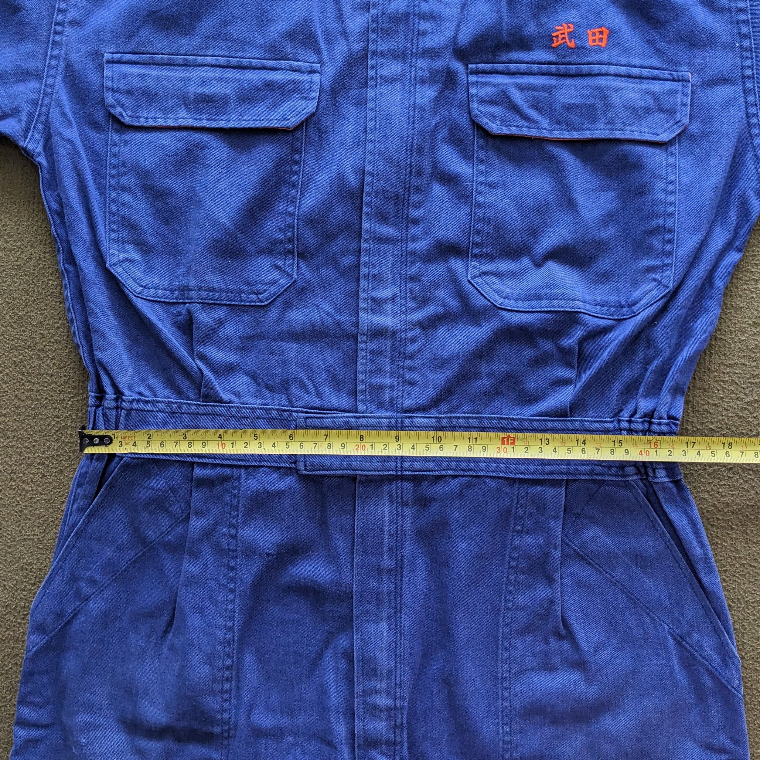 Vintage Vintage TAKEDA Japanese Brand Coverall Workwear Jacket Size US M / EU 48-50 / 2 - 8 Thumbnail