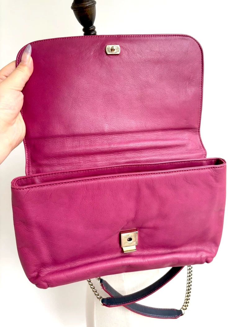 Vivienne Westwood Vivienne Westwood size os Pink leather Saturn shoulder bag Size ONE SIZE - 4 Thumbnail