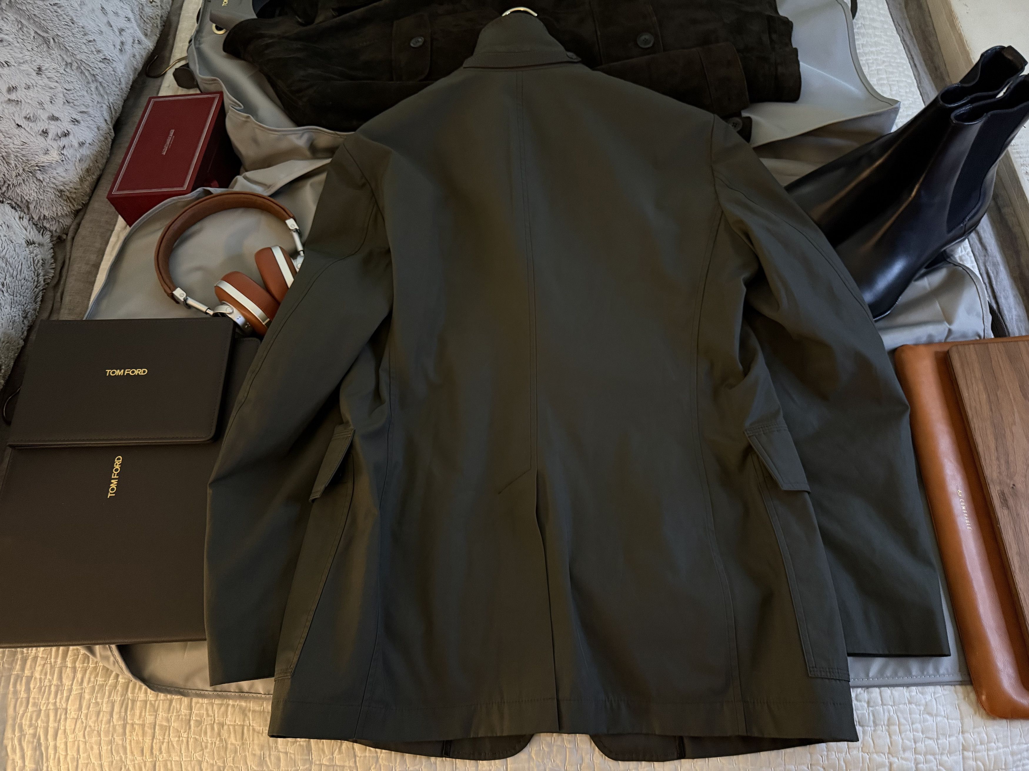 Tom Ford Rare TOM FORD’s Personal Fave $4,300 w/tax Tech Blazer Size US L / EU 52-54 / 3 - 19 Thumbnail
