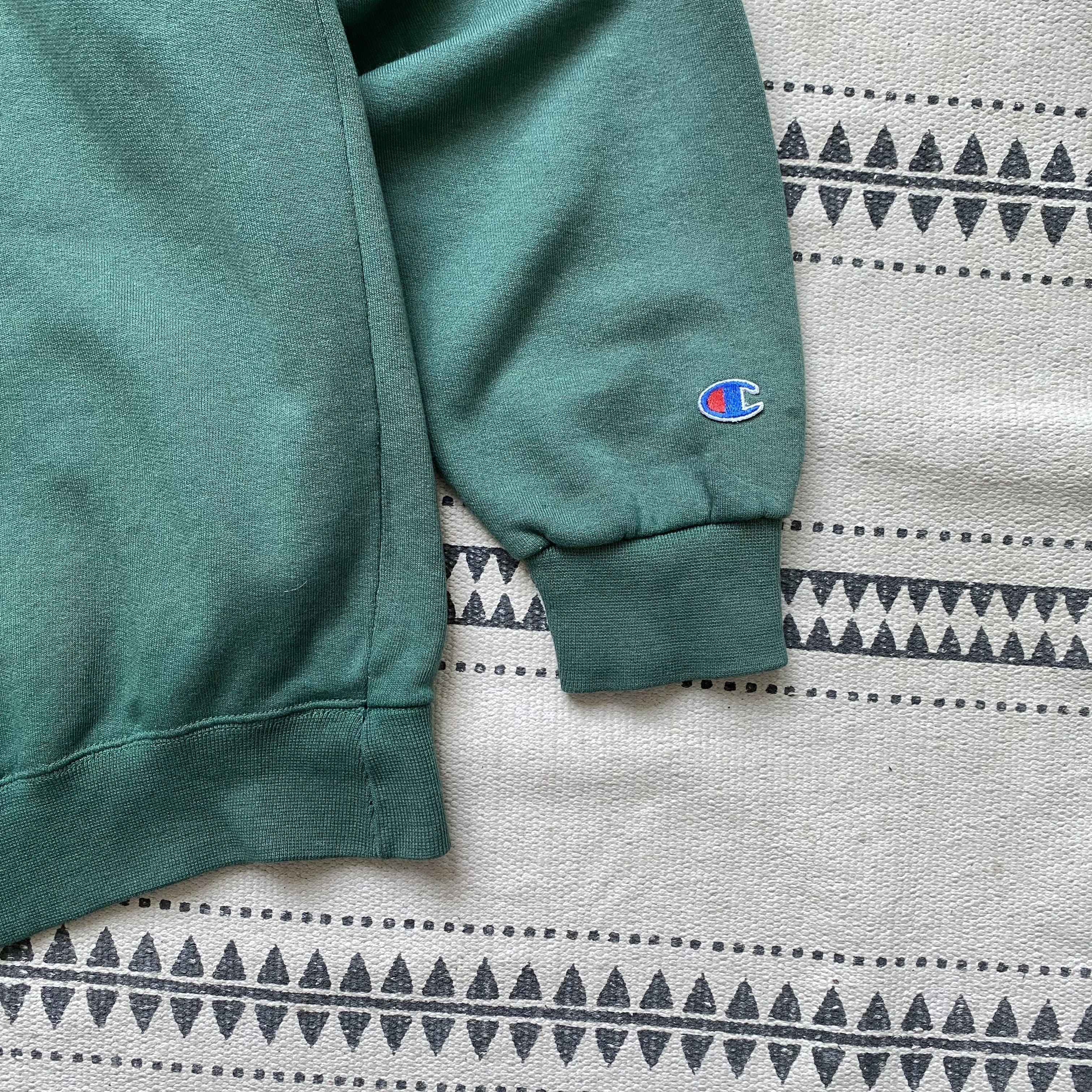 Champion Vintage 90s Champion Sweatshirt center logo Size US L / EU 52-54 / 3 - 4 Thumbnail