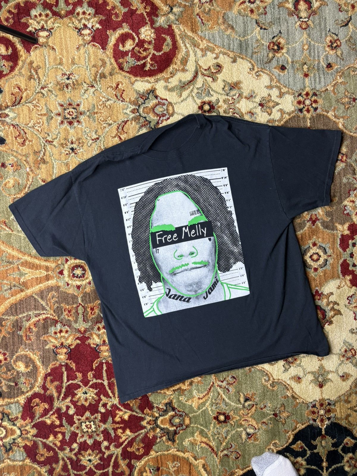 Band Tees × Rap Tees Free YNW Melly Rap Tshirt Size US XL / EU 56 / 4 - 1 Thumbnail