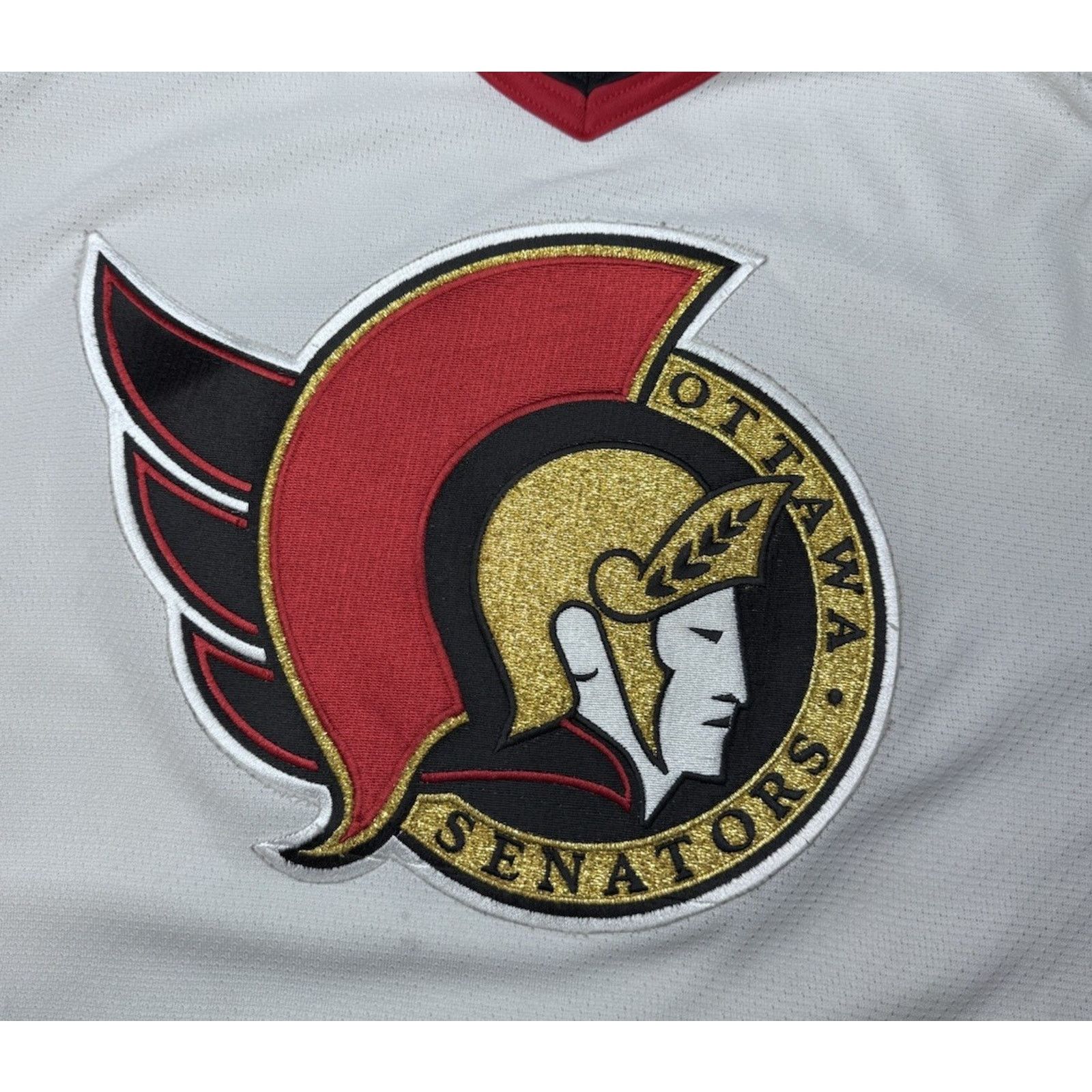 Ccm Vintage OTTAWA SENATORS CCM Hockey Jersey - Mens Medium Size US M / EU 48-50 / 2 - 4 Thumbnail