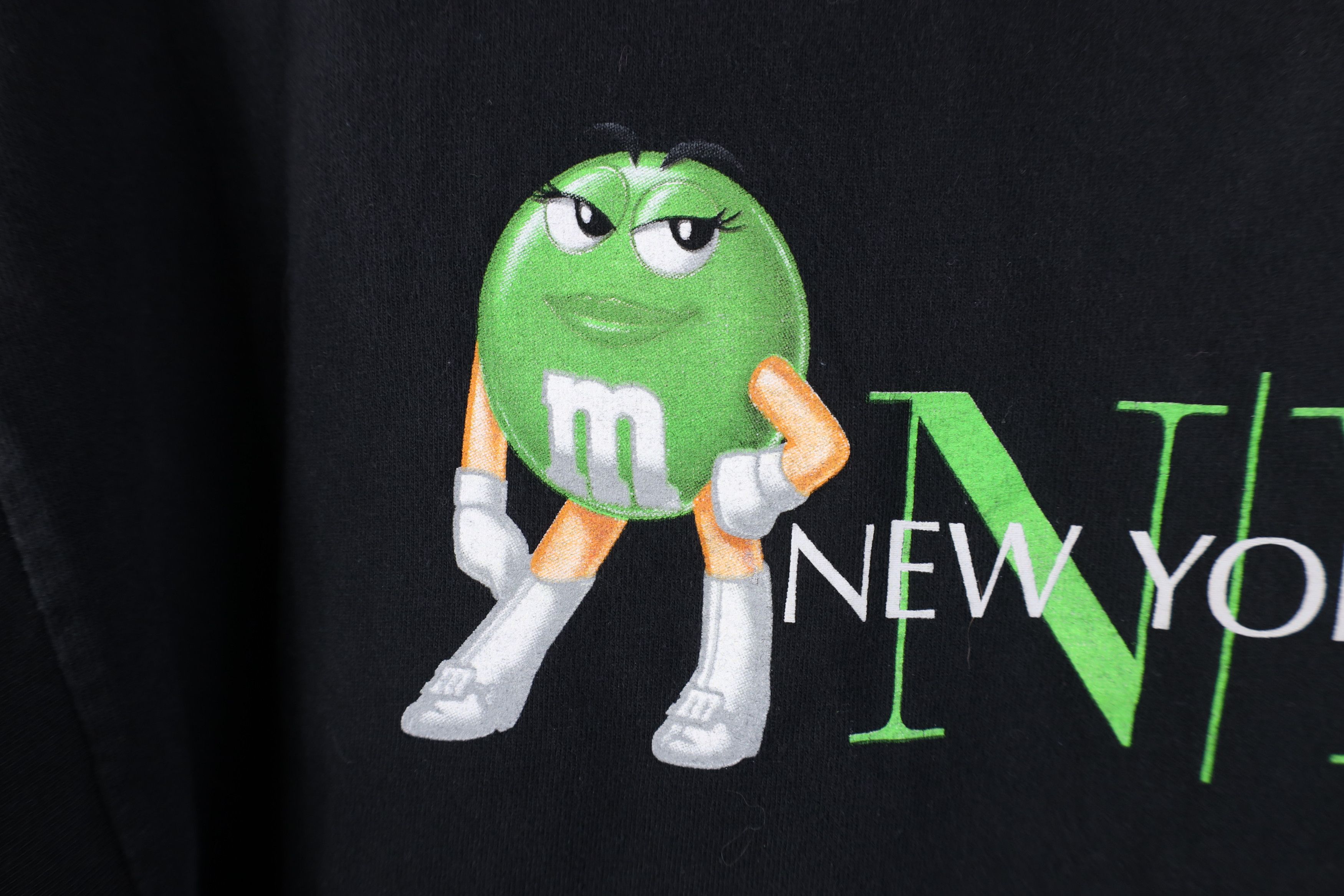 Vintage Vintage Y2K Mars Candy M&Ms New York City Candy T-Shirt Size M / US 6-8 / IT 42-44 - 5 Thumbnail