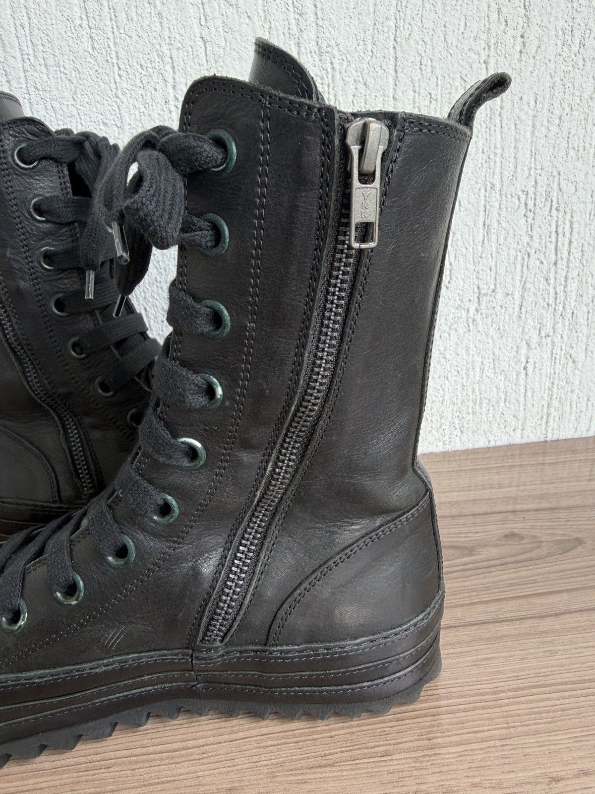 Ann Demeulemeester serrated sole boots Size US 5.5 / IT 35.5 - 13 Thumbnail
