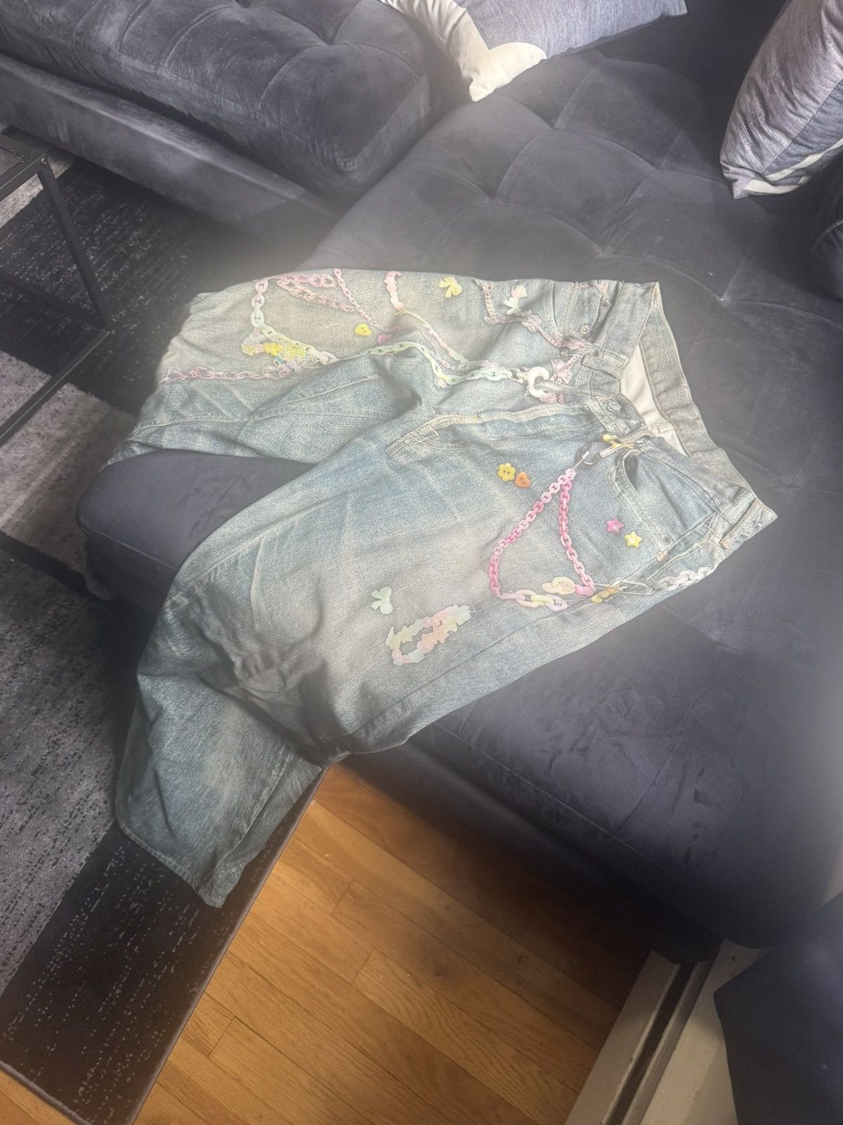 Acne Studios Acne studio mid-blue jeans 1981 Size US 32 / EU 48 - 3 Thumbnail