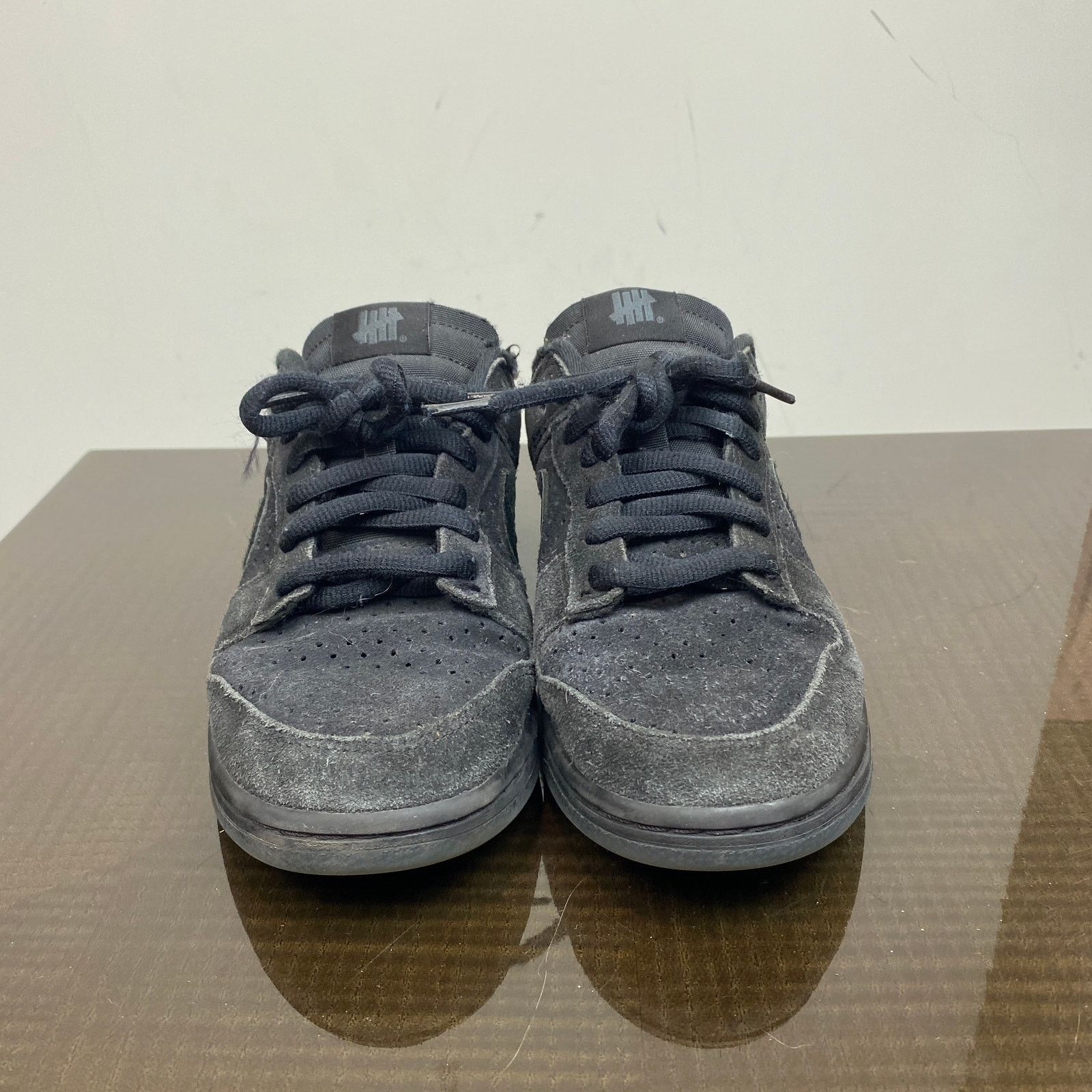 Nike × Undefeated Nike Dunk Low SP Undefeated 5 On It Black Sneakers Men's 7 Size US 7 / EU 40 - 2 Thumbnail