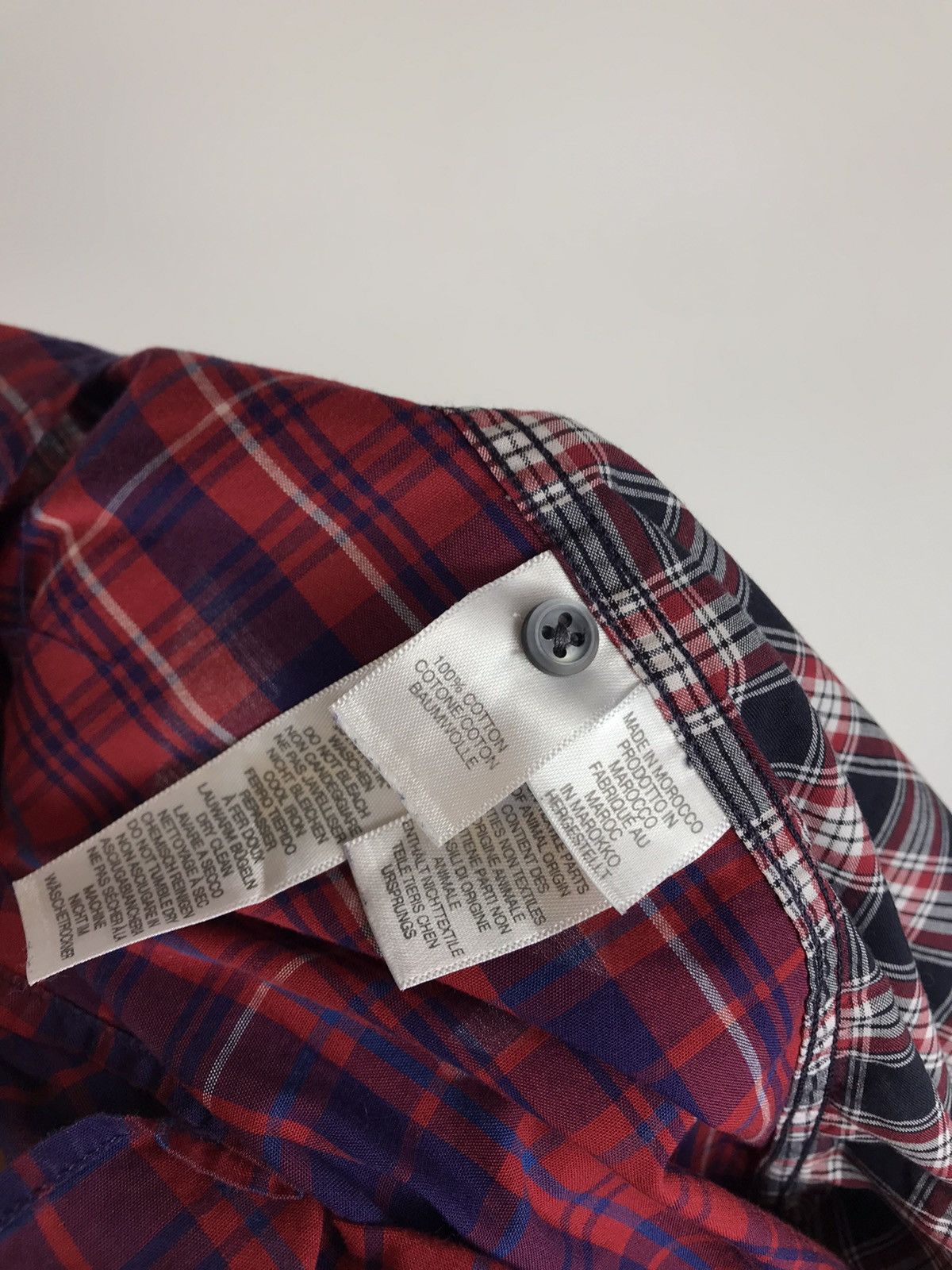 Paul Smith Paul Smith Checkered Long Sleeve Tailored Shirt Size US M / EU 48-50 / 2 - 5 Thumbnail