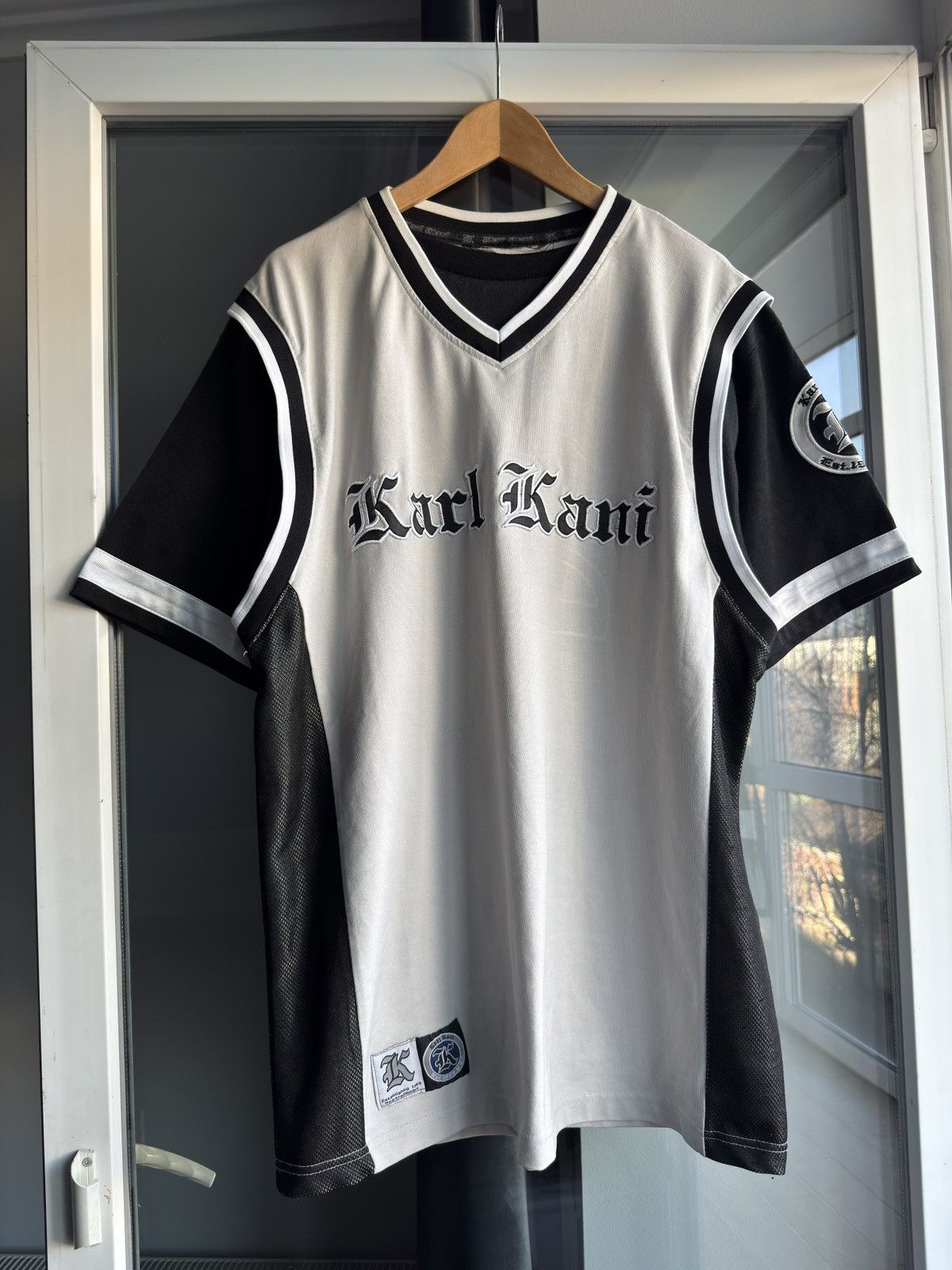 Karl Kani × Vintage Vintage Karl Kani Compton 23 Jersey | Grailed