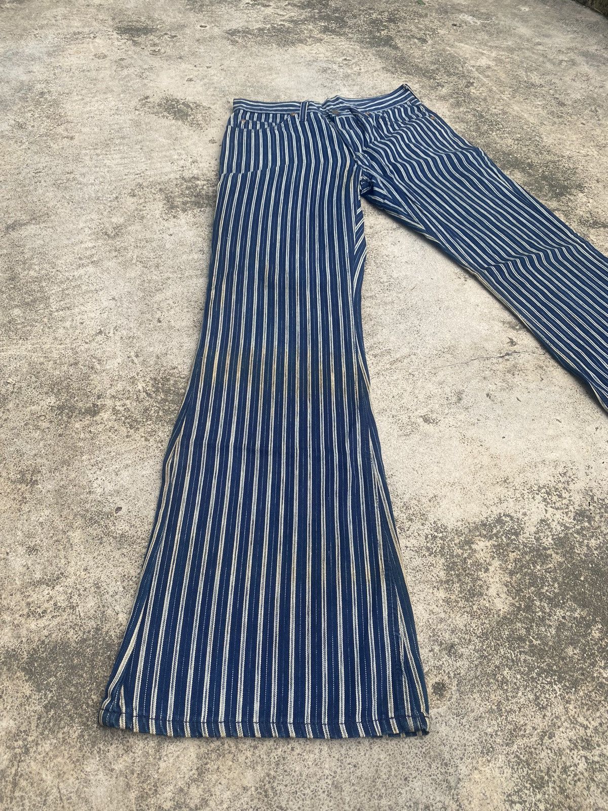 Lee × Vintage Vintage Flare Jeans Lee Hikory Sanforized Shrunk Size US 30 / EU 46 - 1 Thumbnail