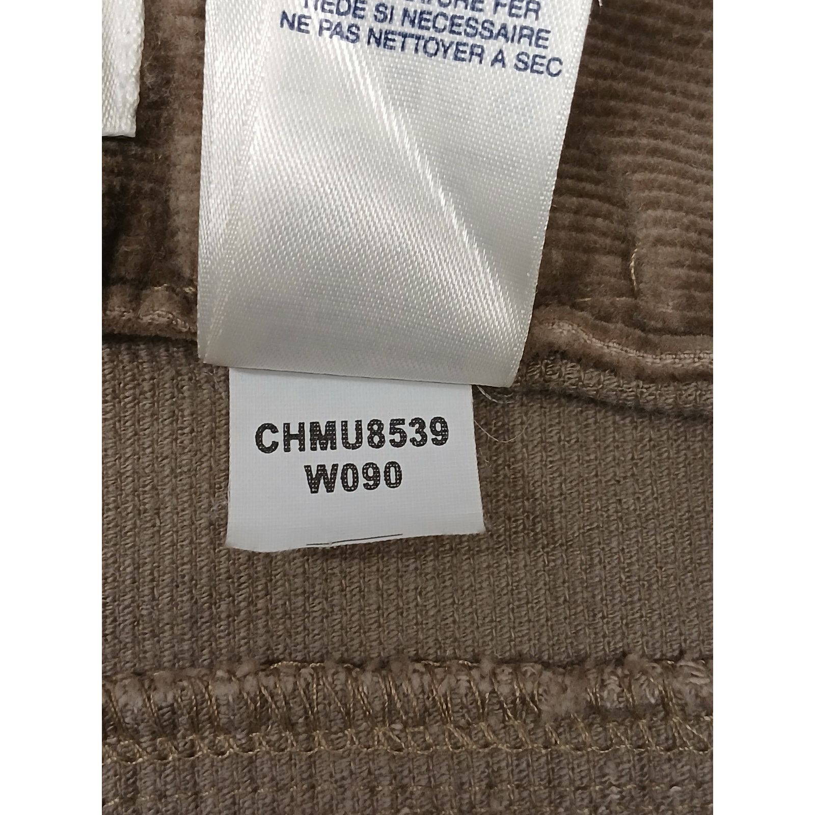Other Crazy Horse (8) Vintage Brown Corduroy Relaxed Boot Cut Pant Size 30" / US 8 / IT 44 - 10 Thumbnail