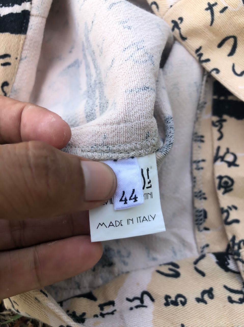 Alviero Martini × Vintage Vintage Alviero Martini FullPrint Pants Japan Art Word Size US 30 / EU 46 - 4 Thumbnail