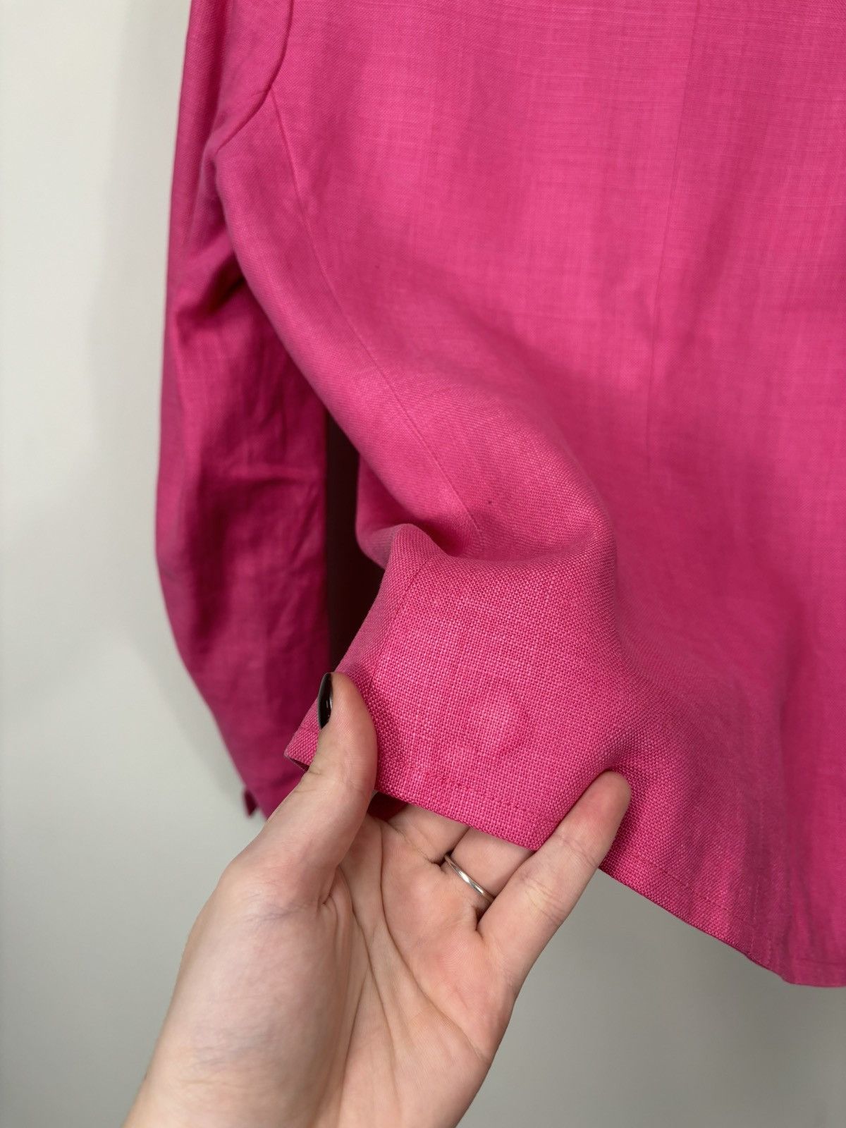 Saint Laurent Paris Vintage Saint Laurent Paris Rive Gauche Rare Blazer Jacket Size S / US 4 / IT 40 - 17 Thumbnail
