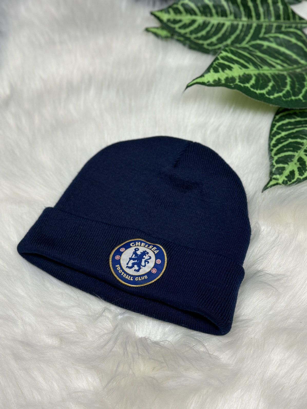 Chelsea Soccer × Vintage Chelsea Hat Football Vintage Size ONE SIZE - 1 Thumbnail