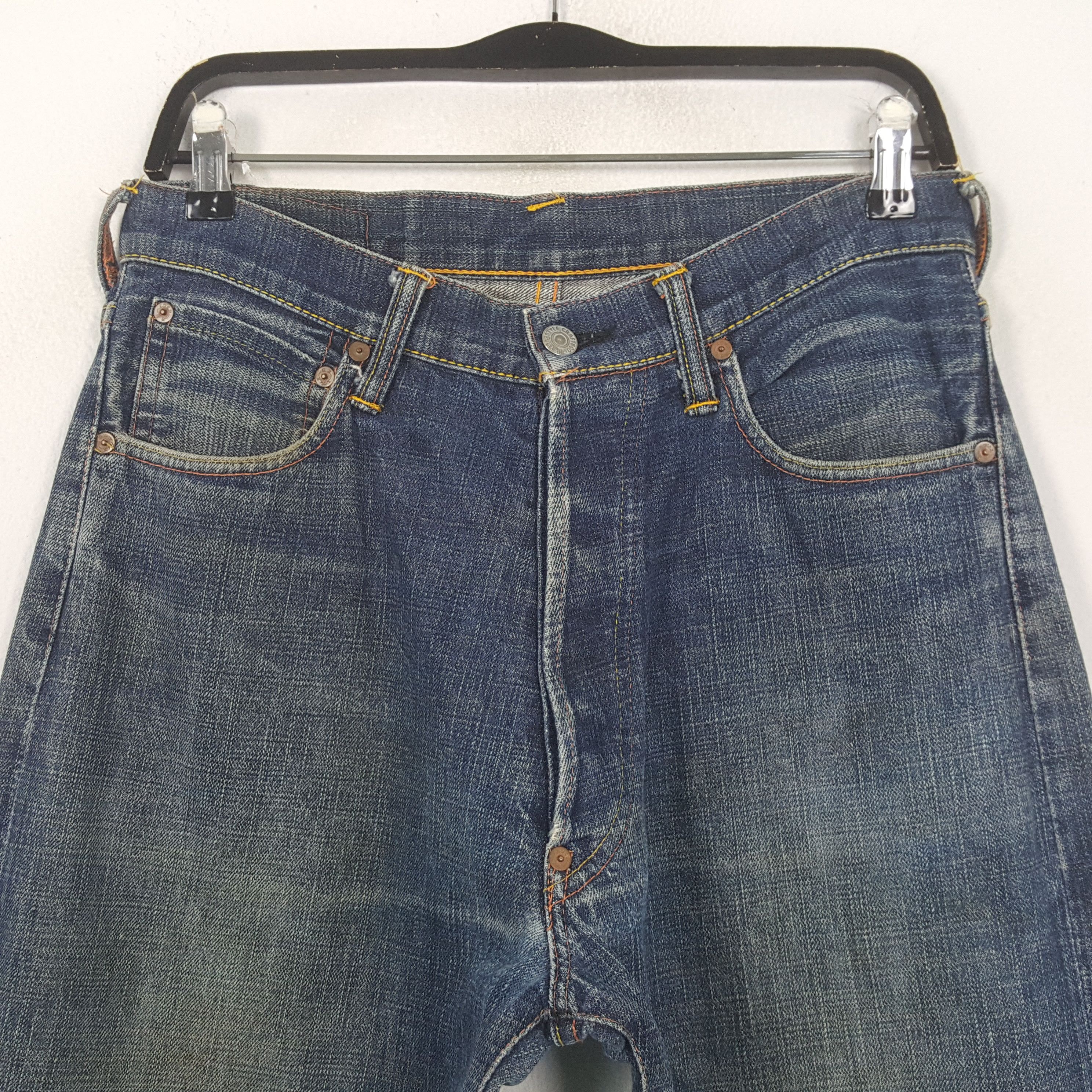 Evisu Evisu Japanese Brand Streetwear Custom Daicock Jeans RR12 Size US 30 / EU 46 - 5 Thumbnail
