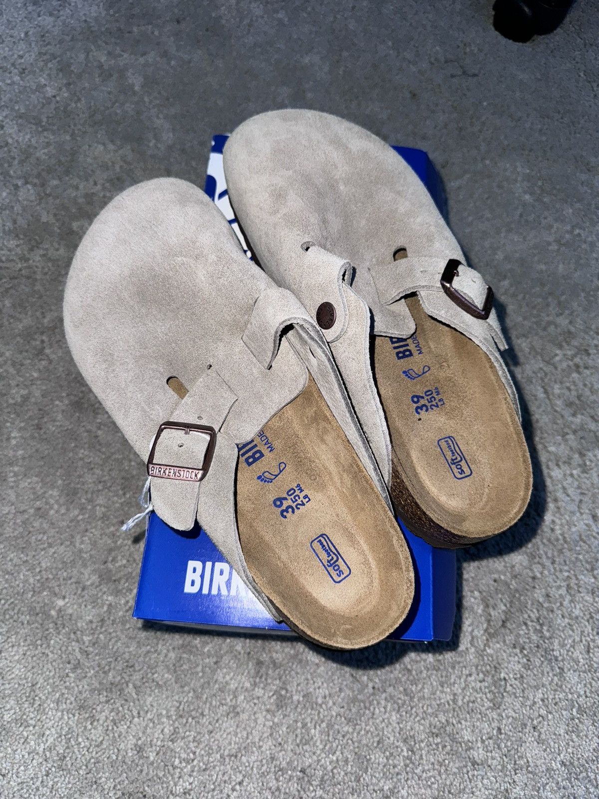 image of Birkenstock Tuape Color Way Shoes in Beige, Men's (Size 6)