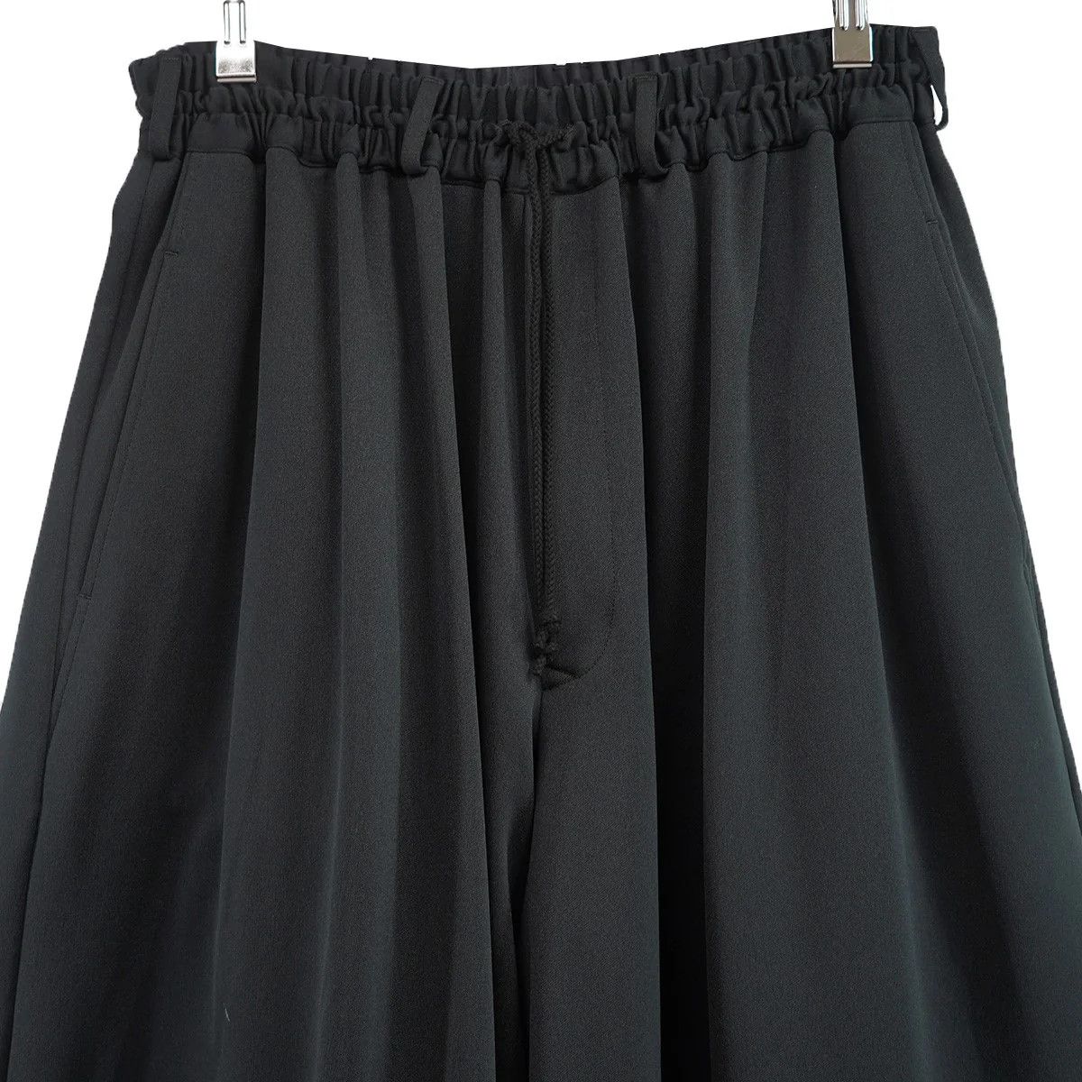 Yohji Yamamoto s’yte Yohji Yamamoto syte SMOOTH JERSEY CULOTTE PANTS Size US 30 / EU 46 - 2 Thumbnail
