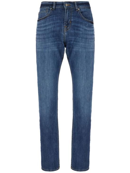 7 For All Mankind 7 FOR ALL MANKIND Men Denim Pants JSMS83L0FO 7F00 Black Size US 38 / EU 54 - 1 Thumbnail