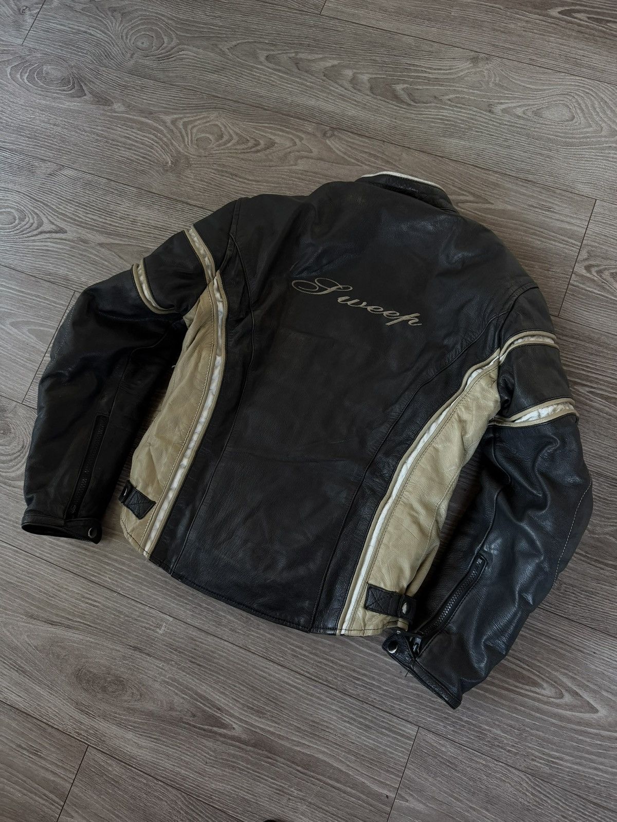 Other 100% Leather Sweep Euro Bike Motorsport Ykk Jacket Size S / US 4 / IT 40 - 20 Thumbnail