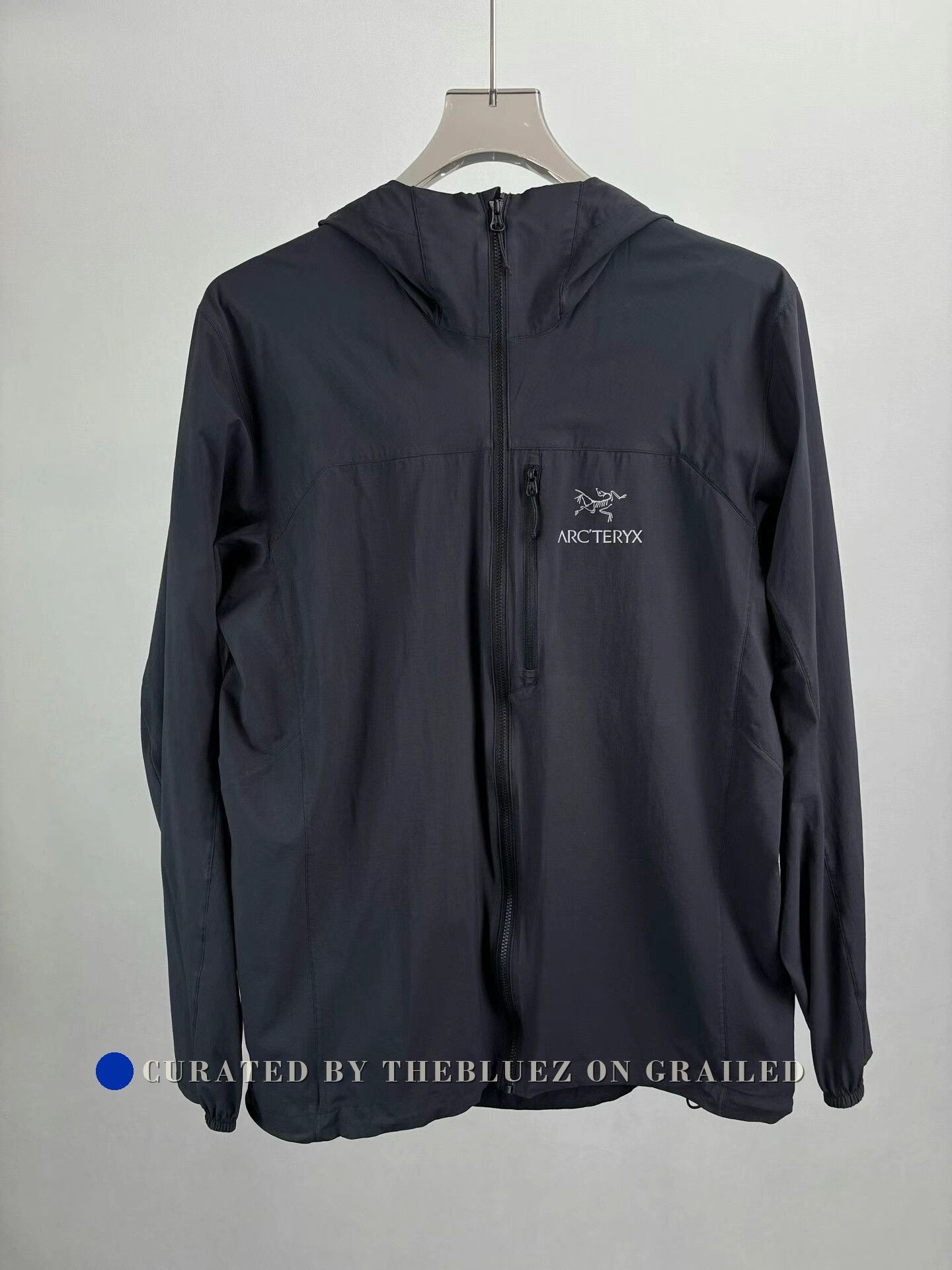 Arc'teryx Arcteryx Squamish Hoody Wind Shell Jacket Size US M / EU 48-50 / 2 - 1 Thumbnail