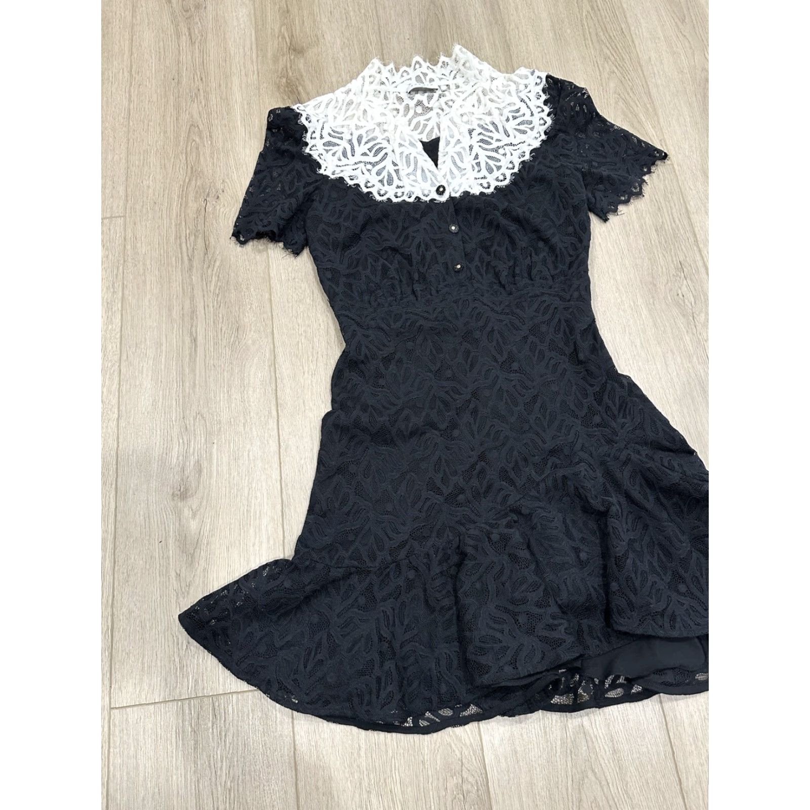 blue mother of the groom dresses Navy Blue Mother Of The Bride Dresses Tea Length 3/4 Sleeves Mother Of The Bride Dress with 3D Flowers