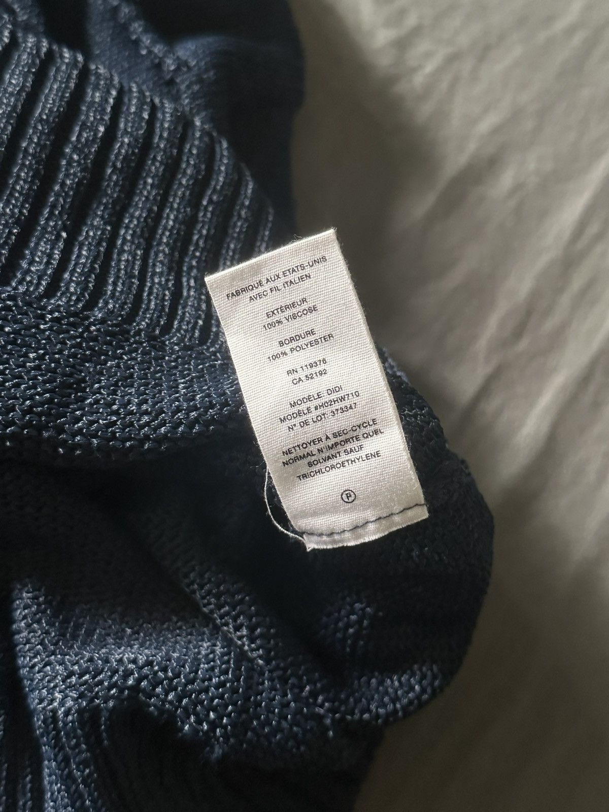 Helmut Lang helmut lang cropped paneled knit sweater Size US S / EU 44-46 / 1 - 7 Thumbnail