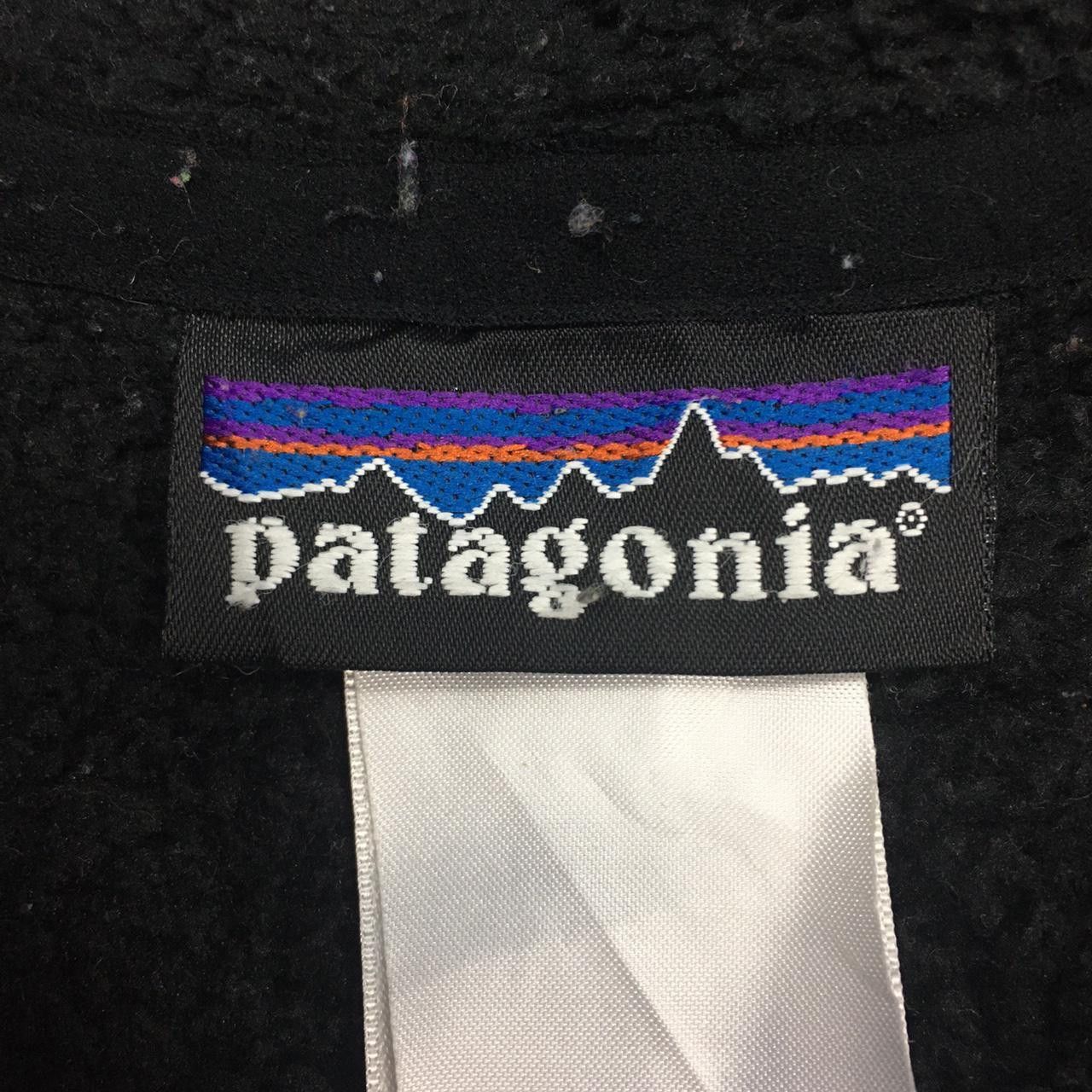 Patagonia Vtg PATAGONIA Zip Up Fleece Hoodie Sweater Size S / US 4 / IT 40 - 4 Thumbnail
