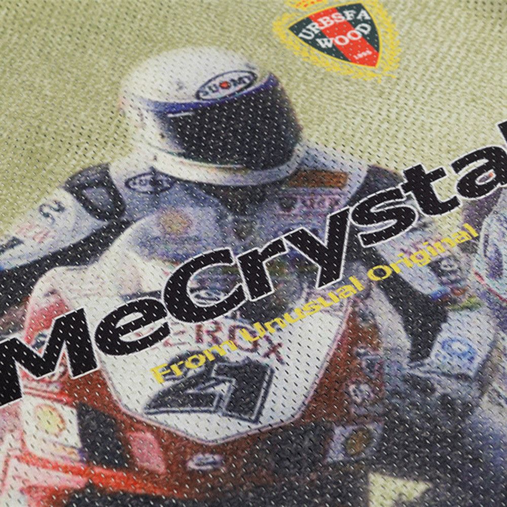 Japanese Brand × Vintage Men's breathable casual motorcycle character print T-shirt Size US M / EU 48-50 / 2 - 5 Thumbnail