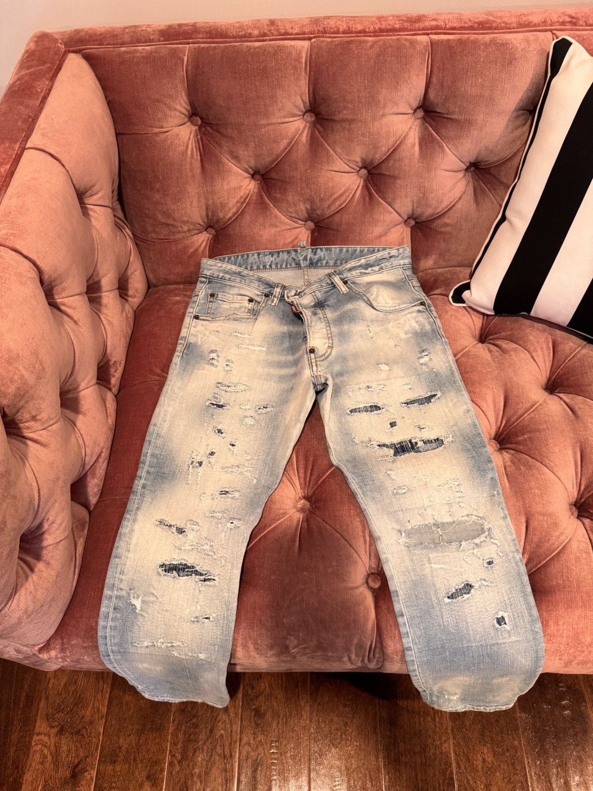 Dsquared2 dsquared2 skater light jeans Size US 30 / EU 46 - 2 Thumbnail