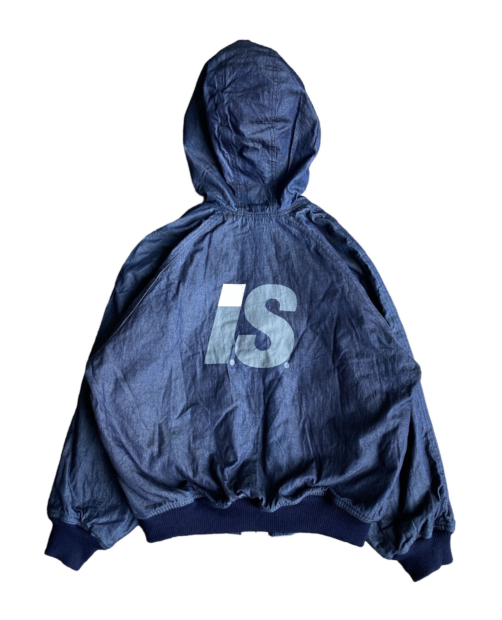 Issey Miyake × Vintage 💥Vintage IS Issey Miyake Reversible Hooded Bomber Jackets Size US M / EU 48-50 / 2 - 1 Thumbnail