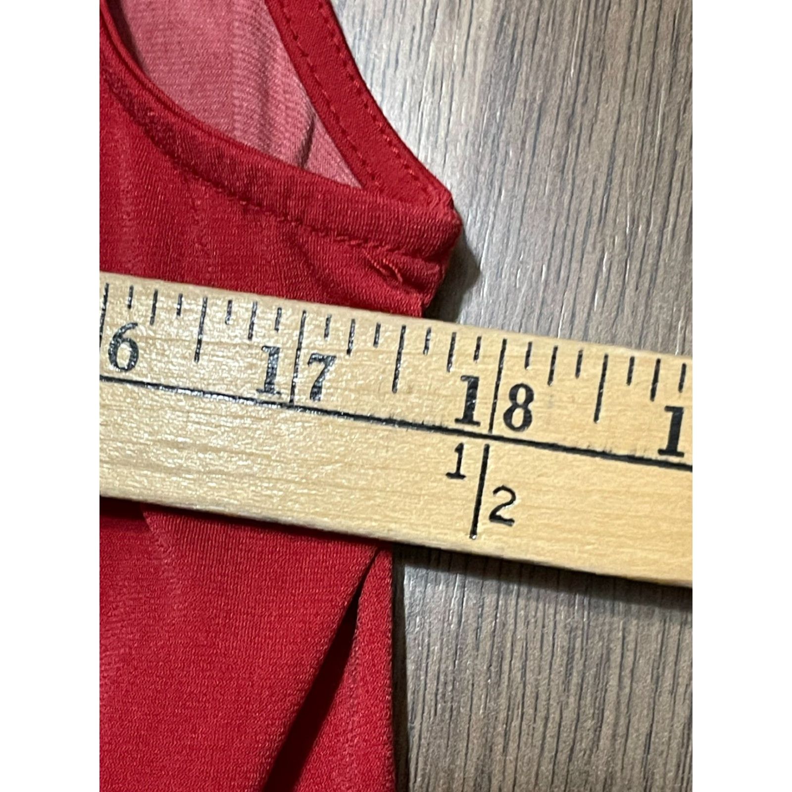 Liz Claiborne Liz Claiborne Shirt Women's Medium Red White Black All over print Button Up Casual Modern Geometric Reg sleeveless Vintage No Size M / US 6-8 / IT 42-44 - 3 Thumbnail