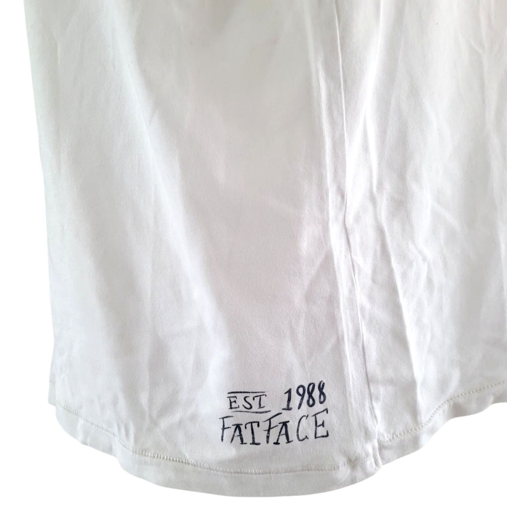 FatFace Fat Face Brazil 2014 Camper Van Print T-Shirt XXL Men White - Fat Face - T-Shirt - XXL - White - Brazil 2014 - Men's Shirt Size US XXL / EU 58 / 5 - 4 Thumbnail