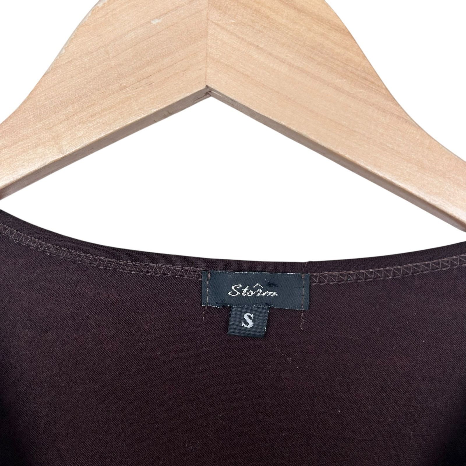 Vintage Vintage Storm Brown Sequin V Neck Tank Top Sz S Size S / US 4 / IT 40 - 2 Thumbnail