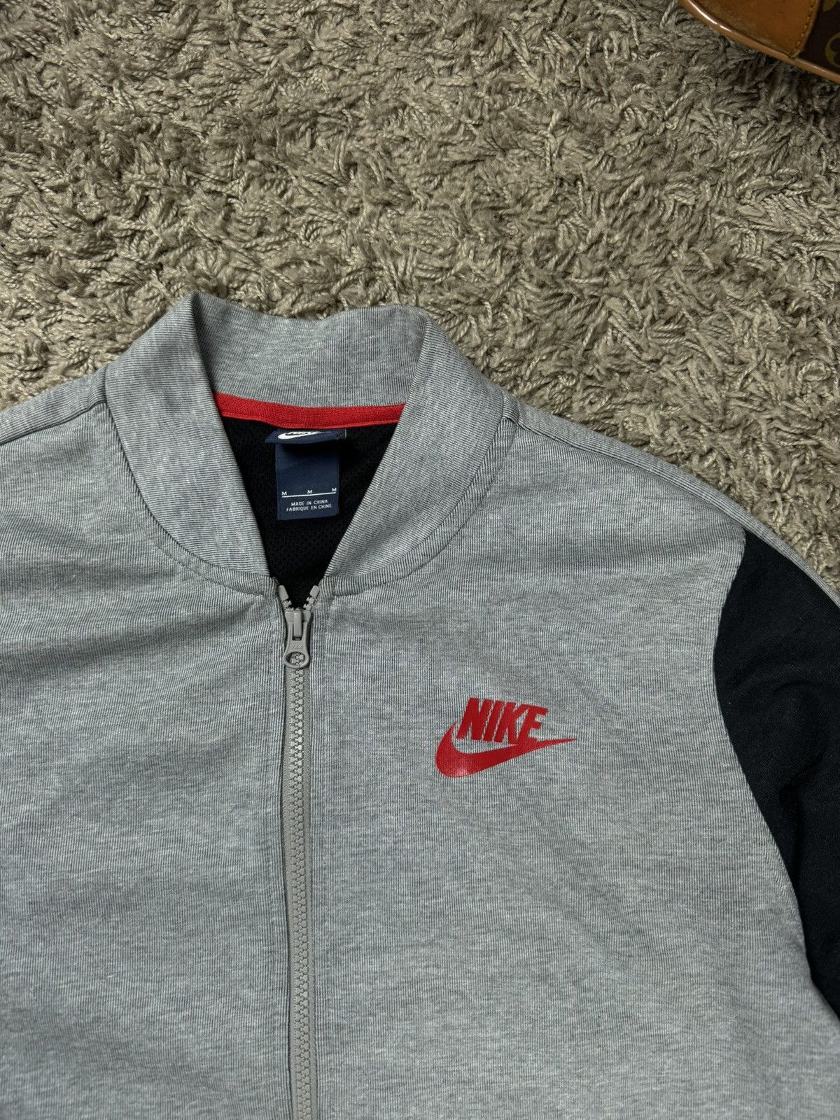 Nike Zip sweatshirt bomber Nike Swoosh original casual item Size US M / EU 48-50 / 2 - 2 Thumbnail