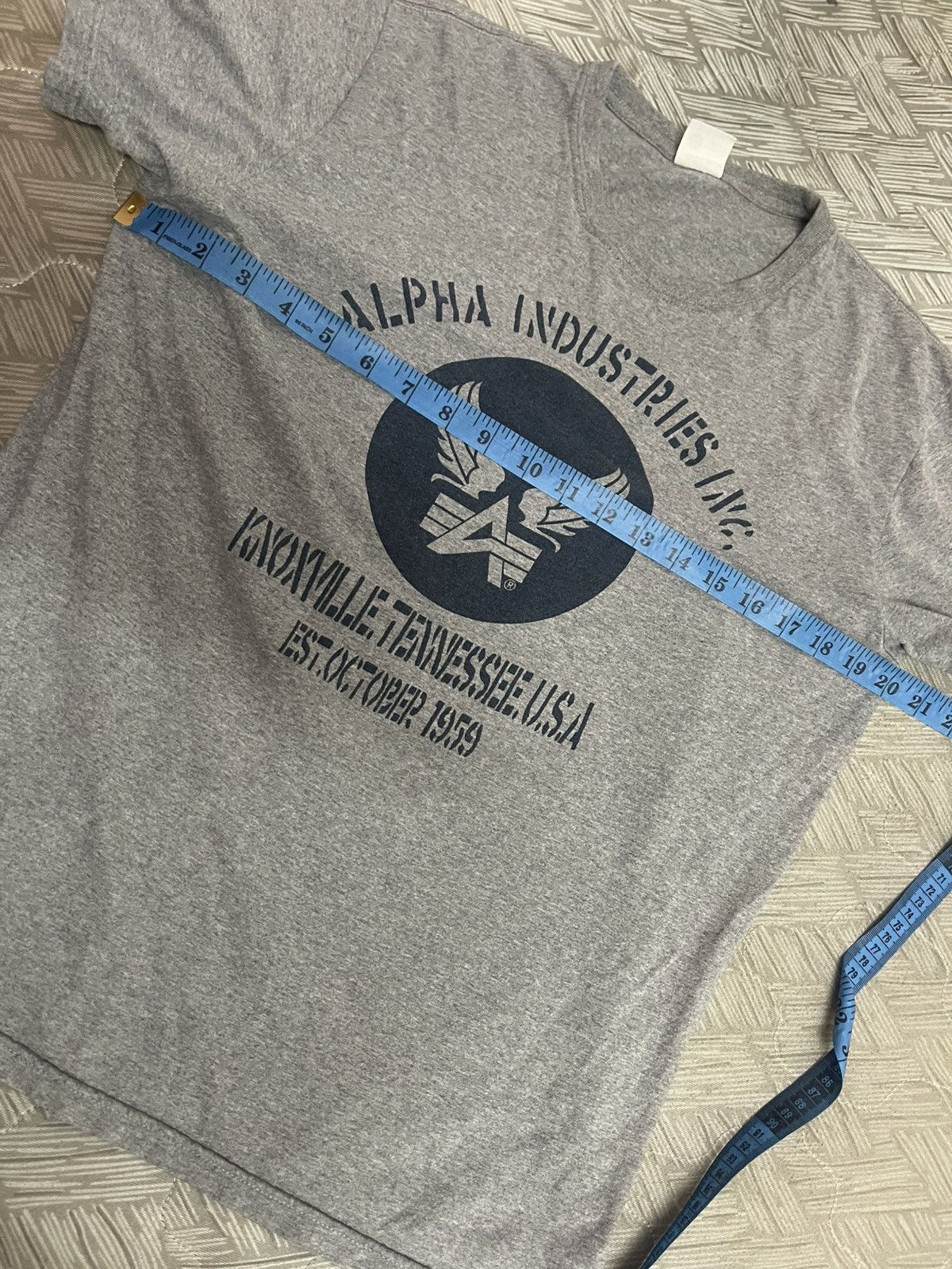 Alpha Industries Alpha industries tee Size US M / EU 48-50 / 2 - 3 Thumbnail