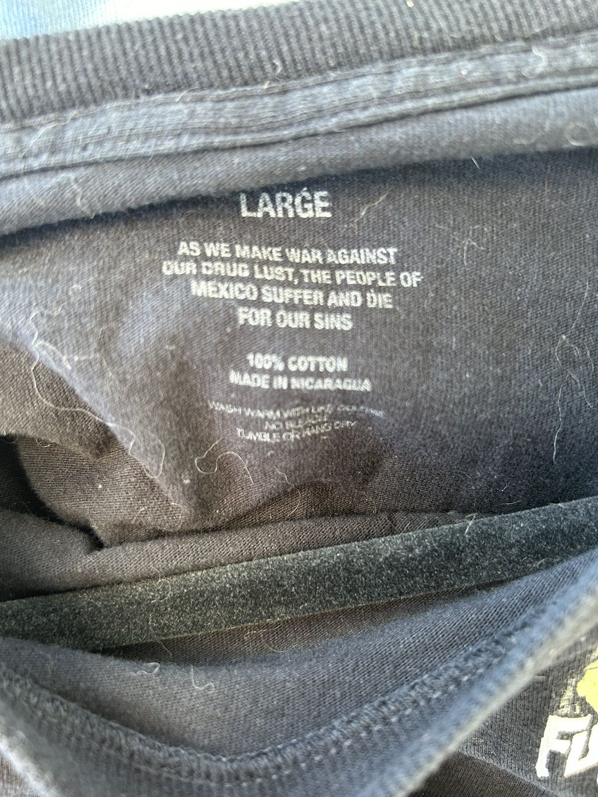 Fucking Awesome Fucking Awesome FA Frog Longsleeve Size US L / EU 52-54 / 3 - 3 Thumbnail
