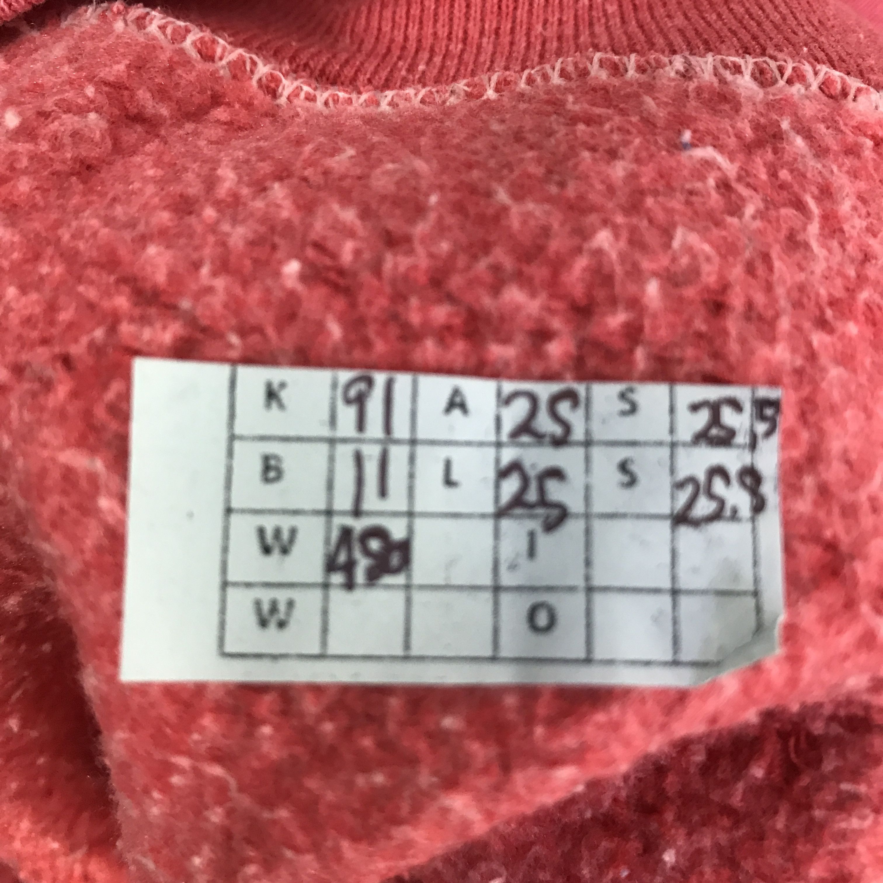 Fruit Of The Loom VINTAGE HAUTE GARONNE SWEATSHIRT K91B11 Size US XL / EU 56 / 4 - 13 Thumbnail