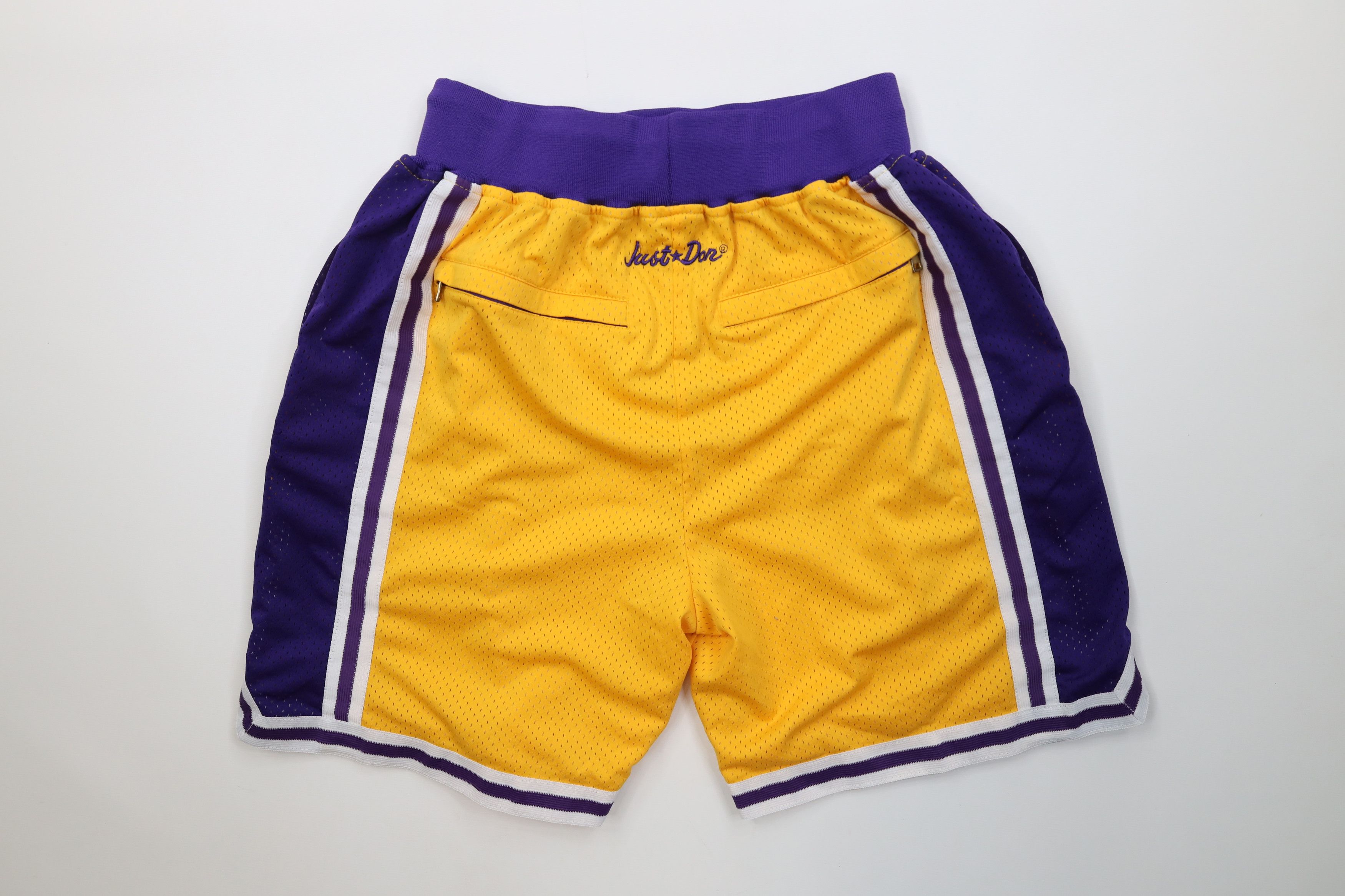 Just Don Just Don 1996/1997 Los Angeles Lakers Basketball Shorts USA Size US 30 / EU 46 - 11 Thumbnail