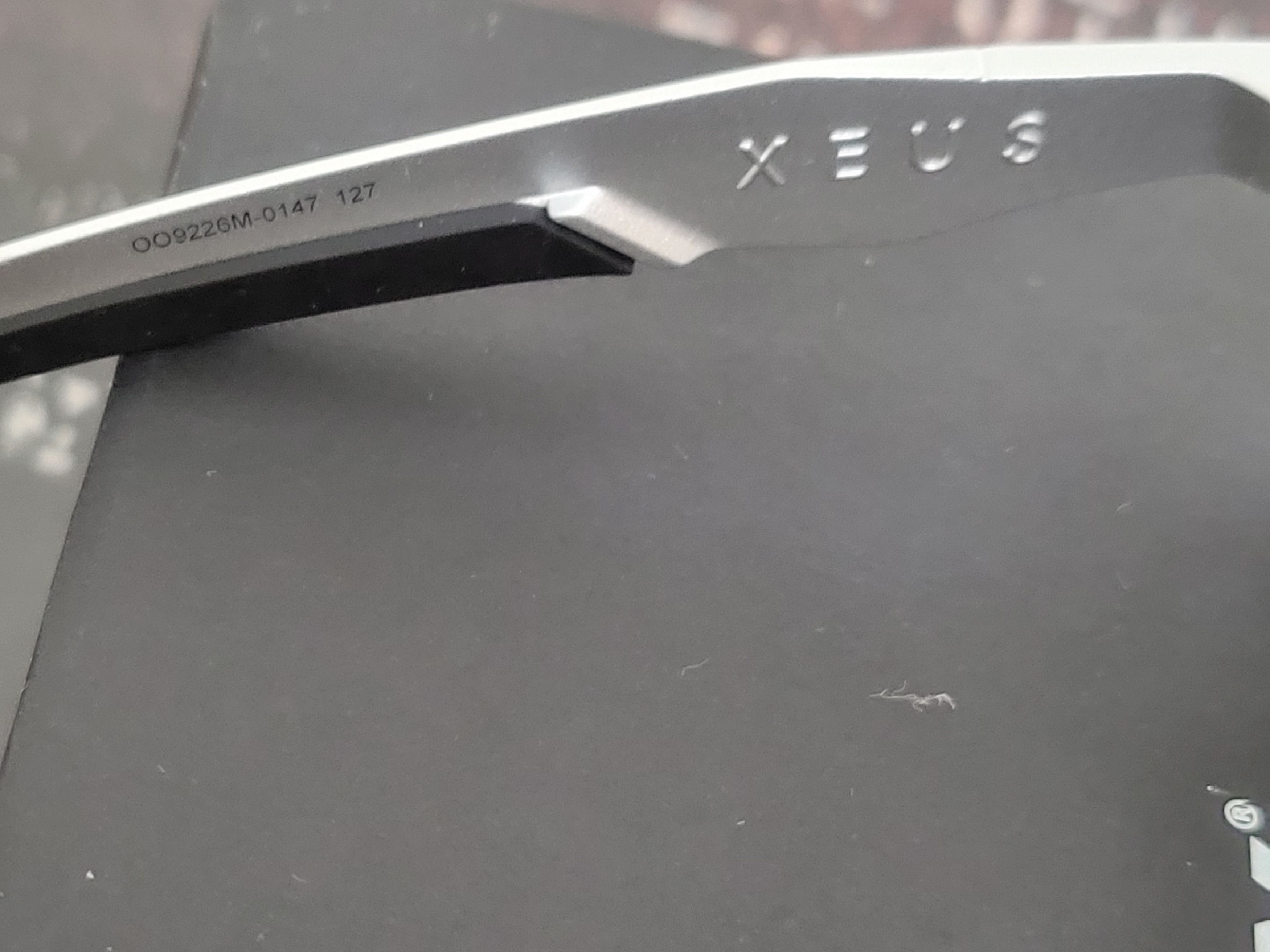 Oakley Rare Oakley Xeus AG Sunglasses X Silver Prizm Chrome Iridium Size ONE SIZE - 8 Thumbnail