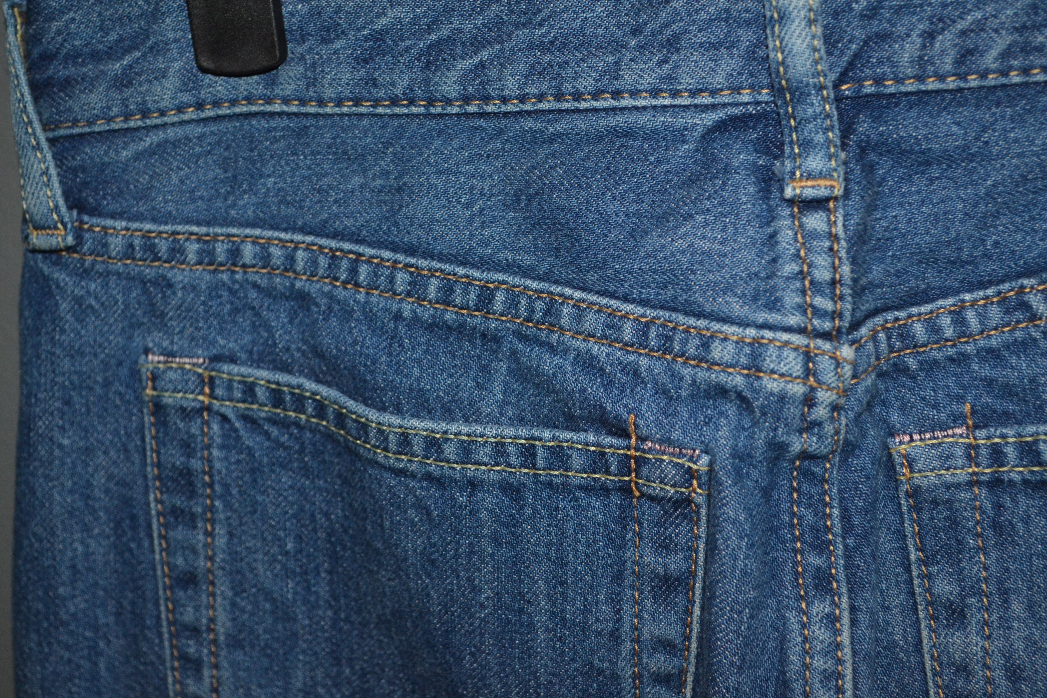 Acne Studios Acne Studios Bla Konst Mece Dark Blue Trash 28 size Jeans Size 28" / US 6 / IT 42 - 5 Thumbnail