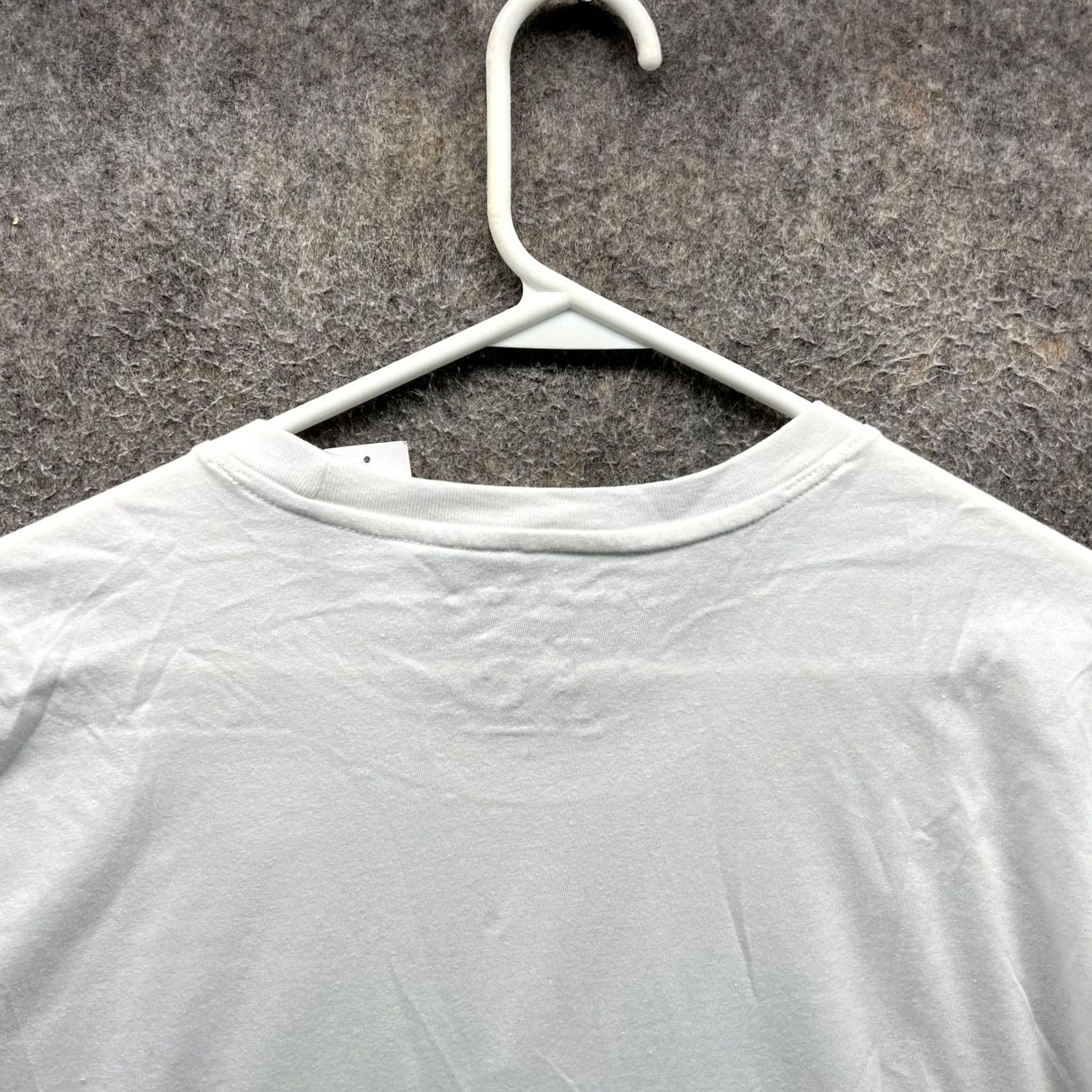 Banana Republic Banana Republic Mens Large White Eco Graphic Nature Travel Photo Tee Shirt LEDC Size US L / EU 52-54 / 3 - 3 Thumbnail