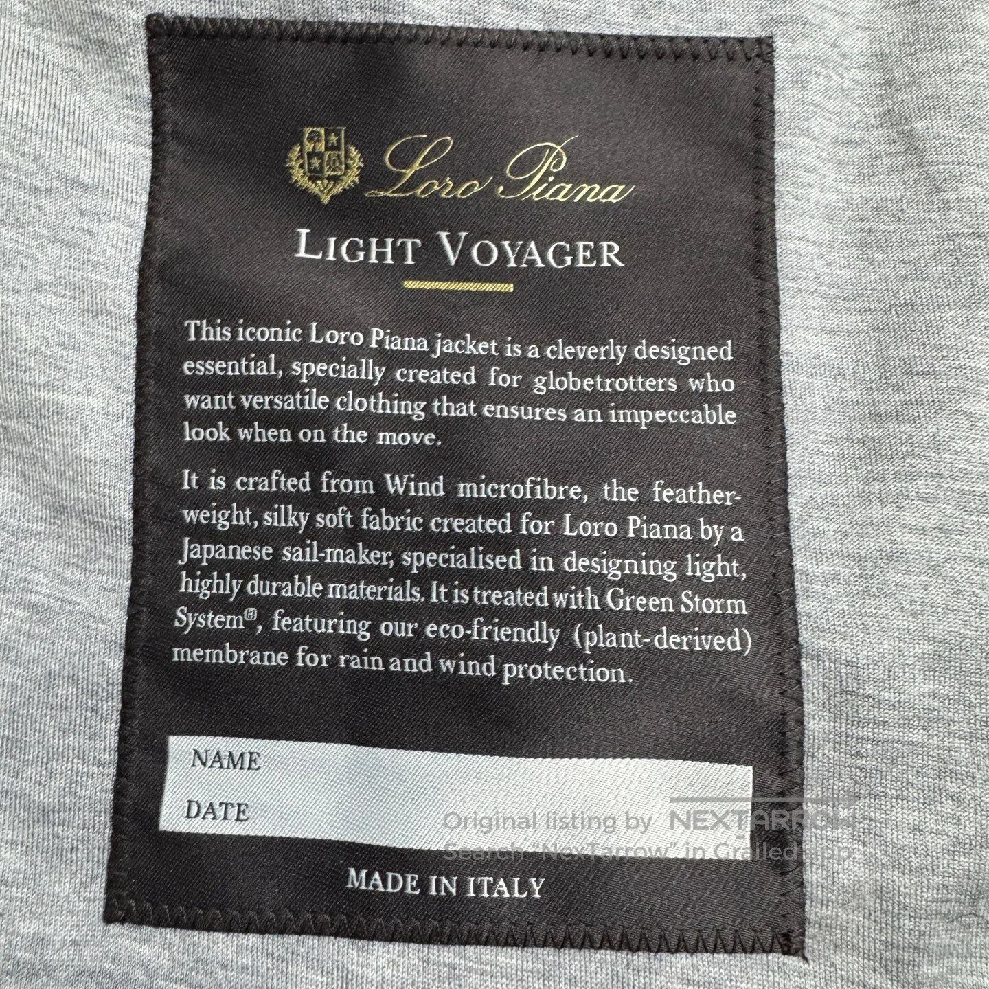 Loro Piana #REF! Size US XXL / EU 58 / 5 - 3 Thumbnail