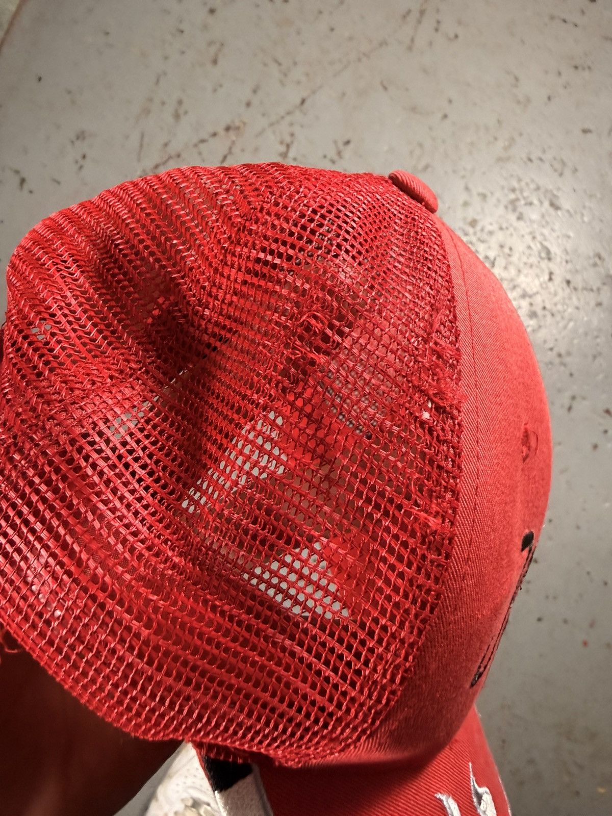 Other Vintage Janettes Corvettes Flaming Distressed Hat Size ONE SIZE - 2 Thumbnail