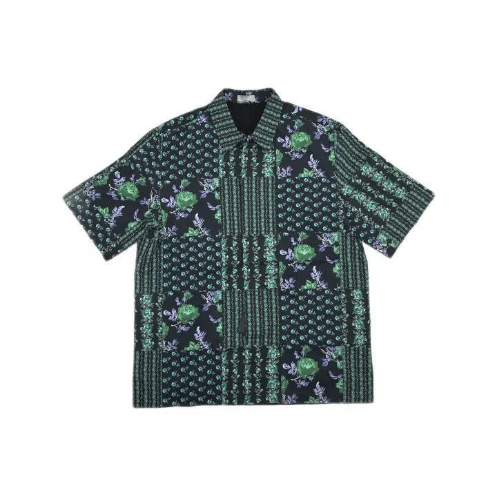 Dior Dior Dior Casual Fashion Short Sleeve Shirt 0079-2507 Size US M / EU 48-50 / 2 - 2 Thumbnail
