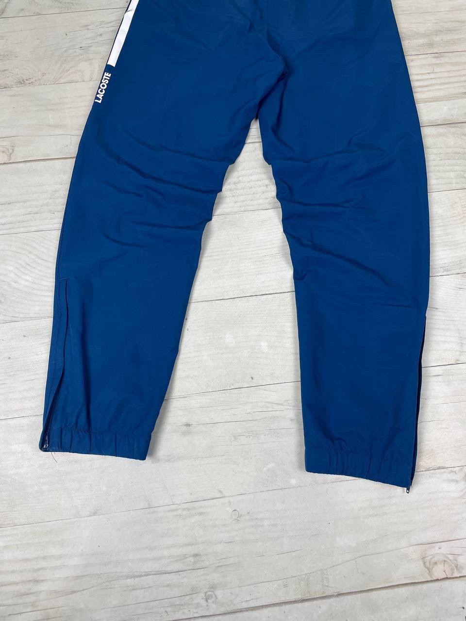 Lacoste Lacoste Nylon Track Pants Logo Striped Blue Y2K Size US 28 / EU 44 - 21 Thumbnail