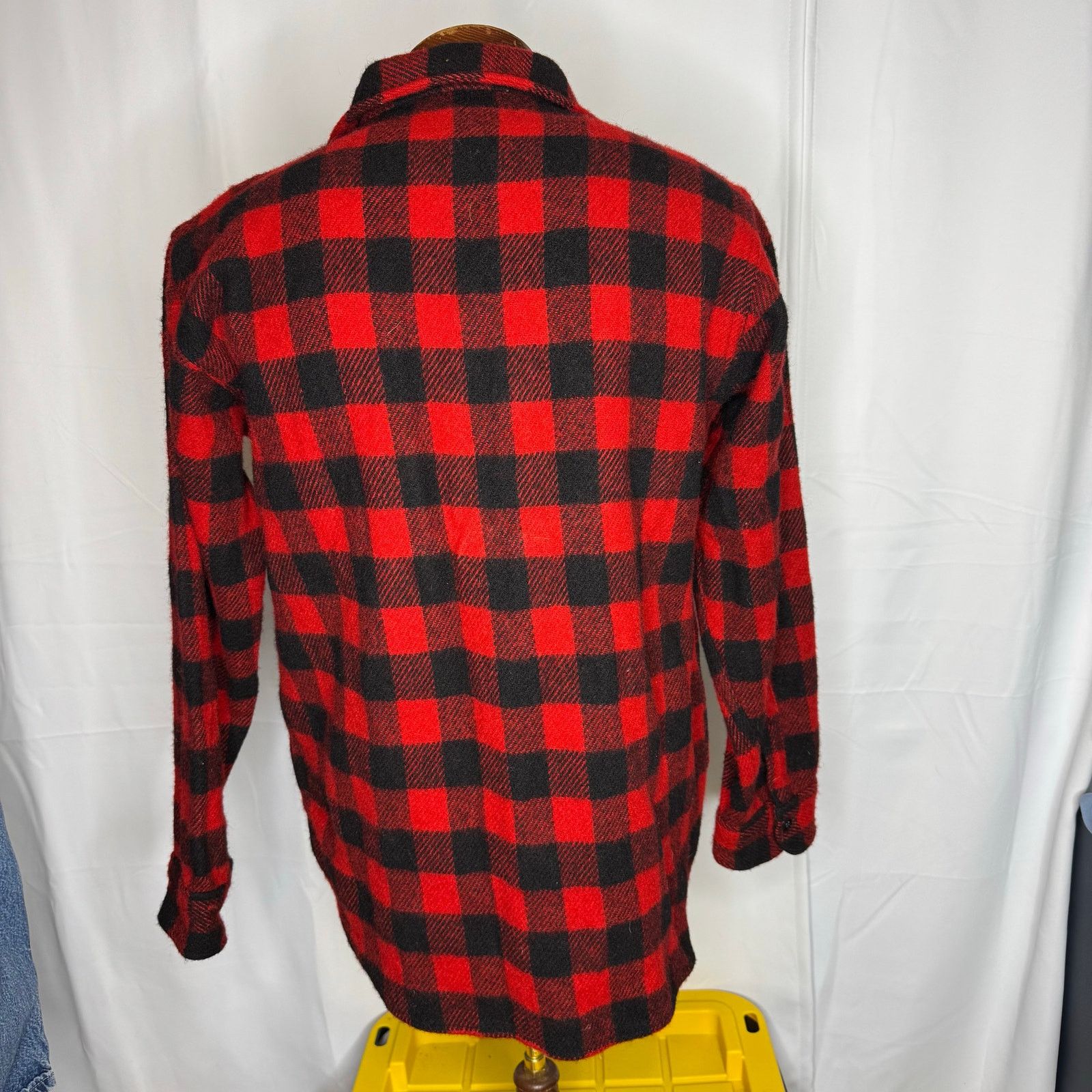 Woolrich Woolen Mills Woolrich Buffalo Plaid Wool Flannel Shirt Jacket USA Large Size US L / EU 52-54 / 3 - 3 Thumbnail