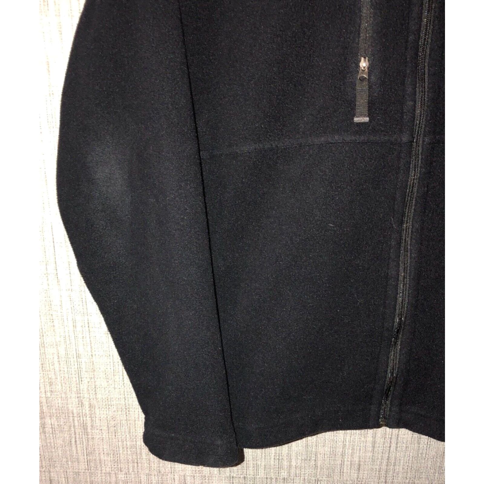 Patagonia Patagonia Synchilla Mens Black Full Zip Fleece Jacket Size L Size US L / EU 52-54 / 3 - 4 Thumbnail