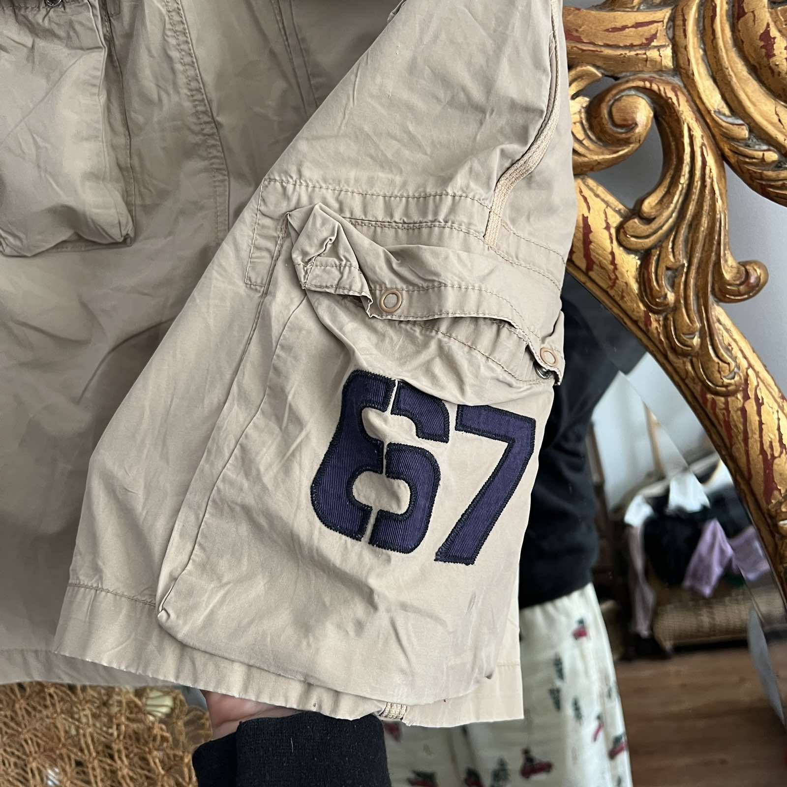 Polo Ralph Lauren VINTAGE Polo Ralph Lauren Shorts Mens 34 Army Cargo Twill Size US 34 / EU 50 - 5 Thumbnail